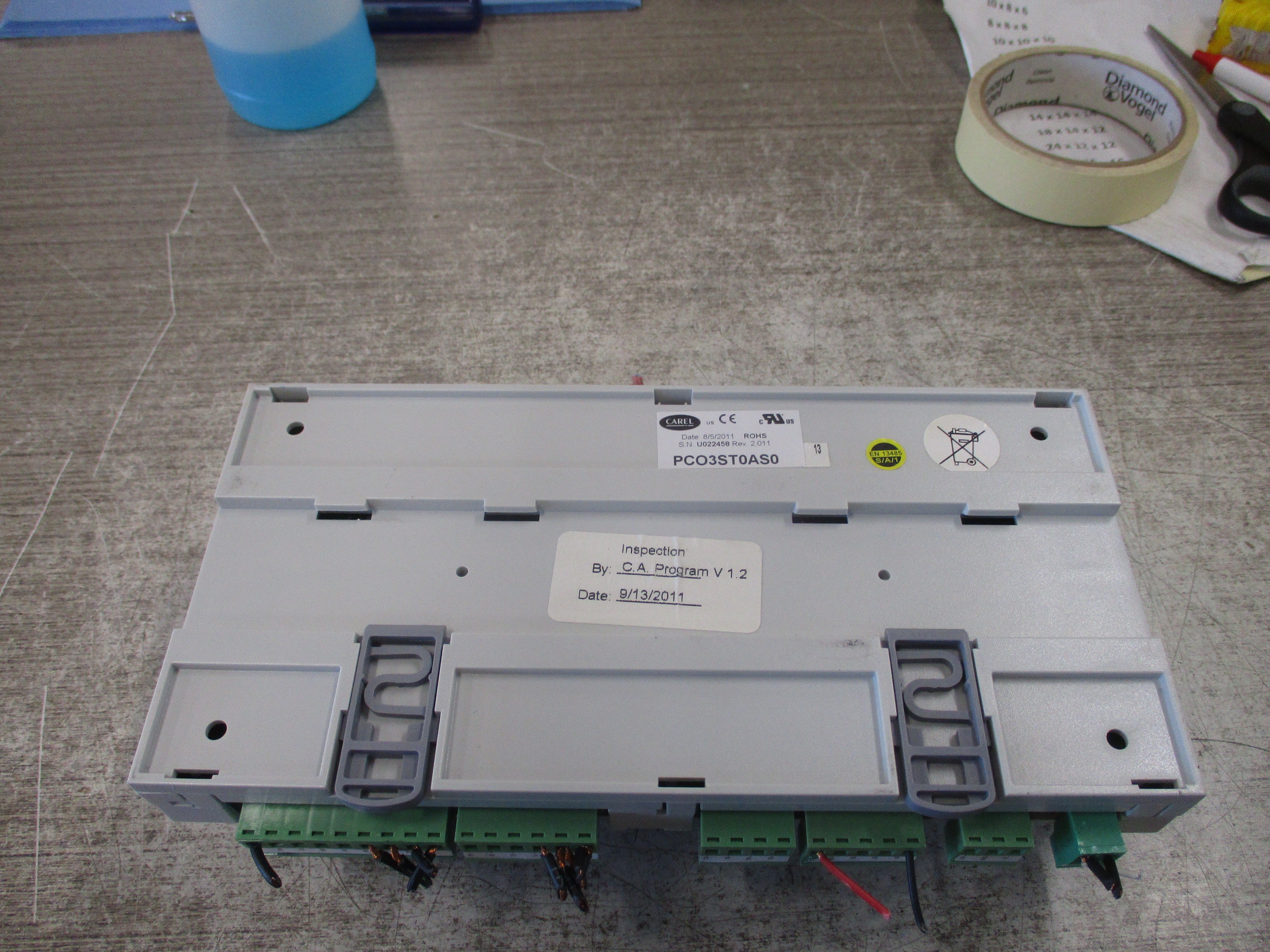 Carel Stulz E² Microprocessor Controller PCO3ST0AS0 Rev. 2.011 Used