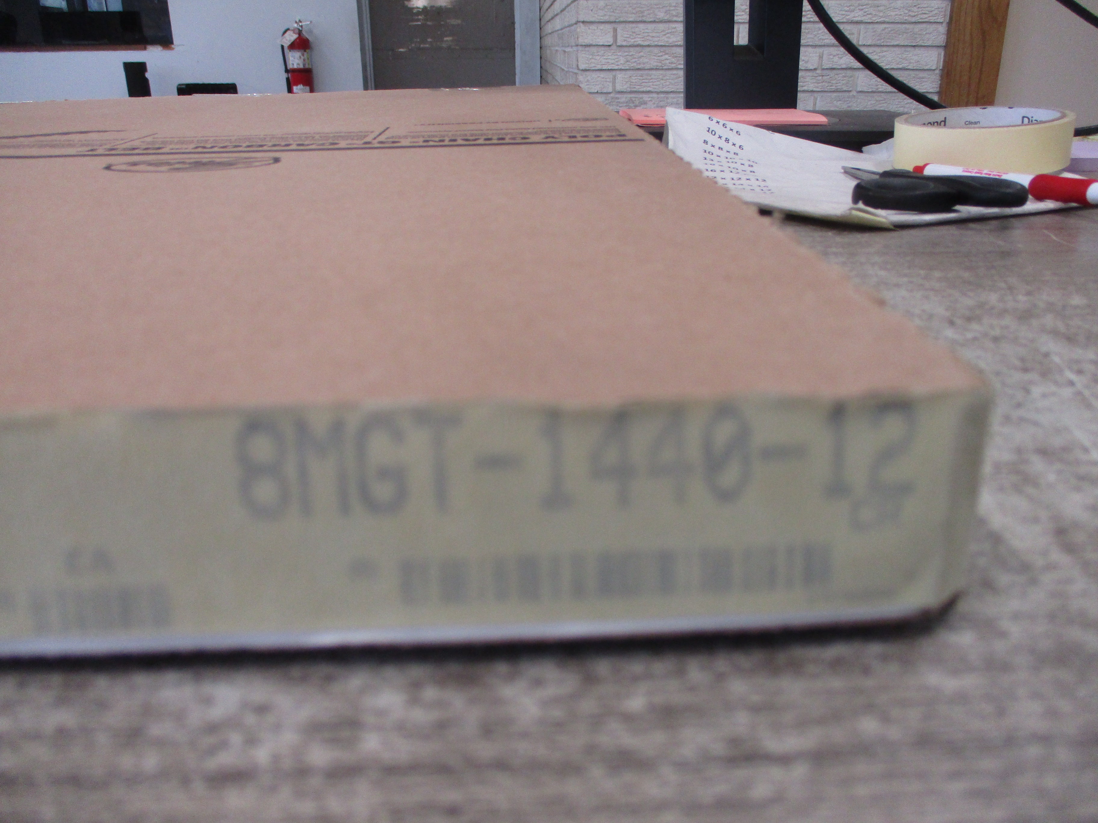 Gates Poly Chain GT Carbon Belt 8MGT-1440-12 New Surplus