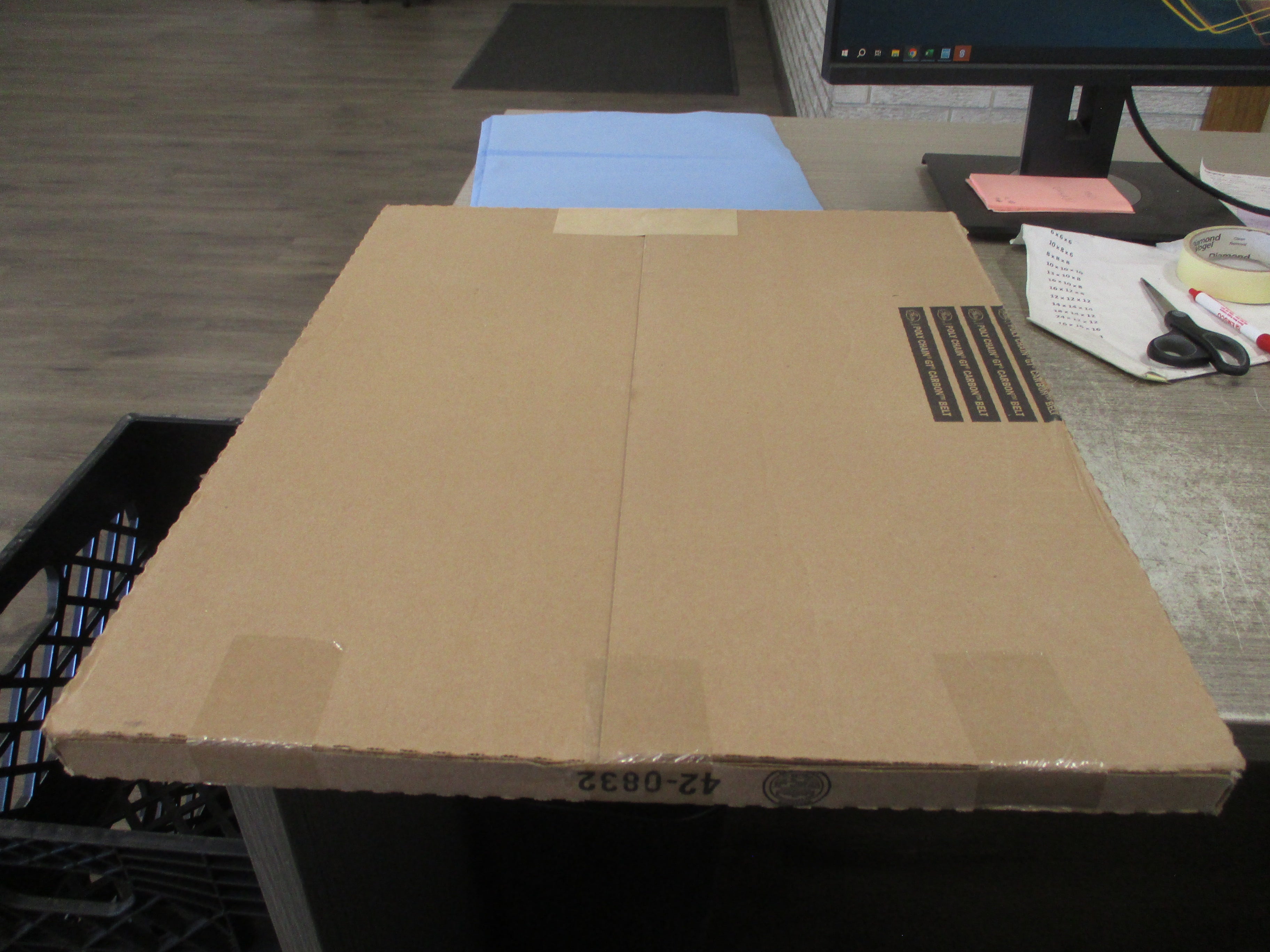 Gates Poly Chain GT Carbon Belt 8MGT-1440-12 New Surplus