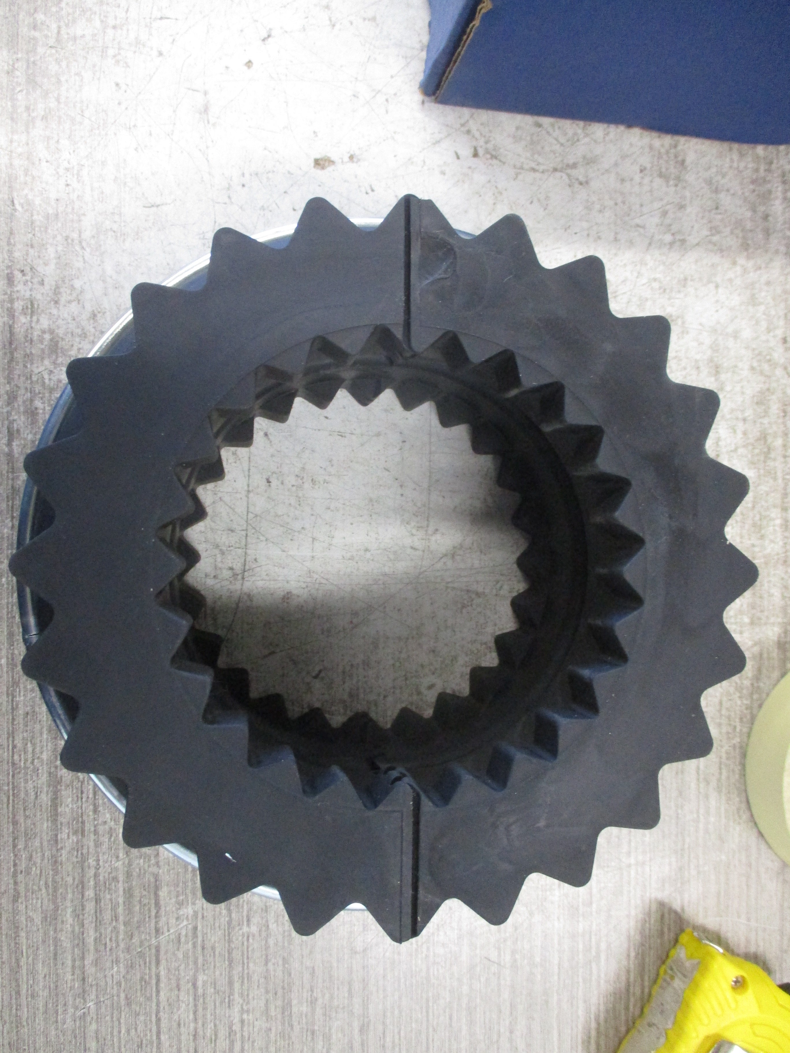 Martin Quadra-Flex Coupling Sleeve 10EM New Surplus
