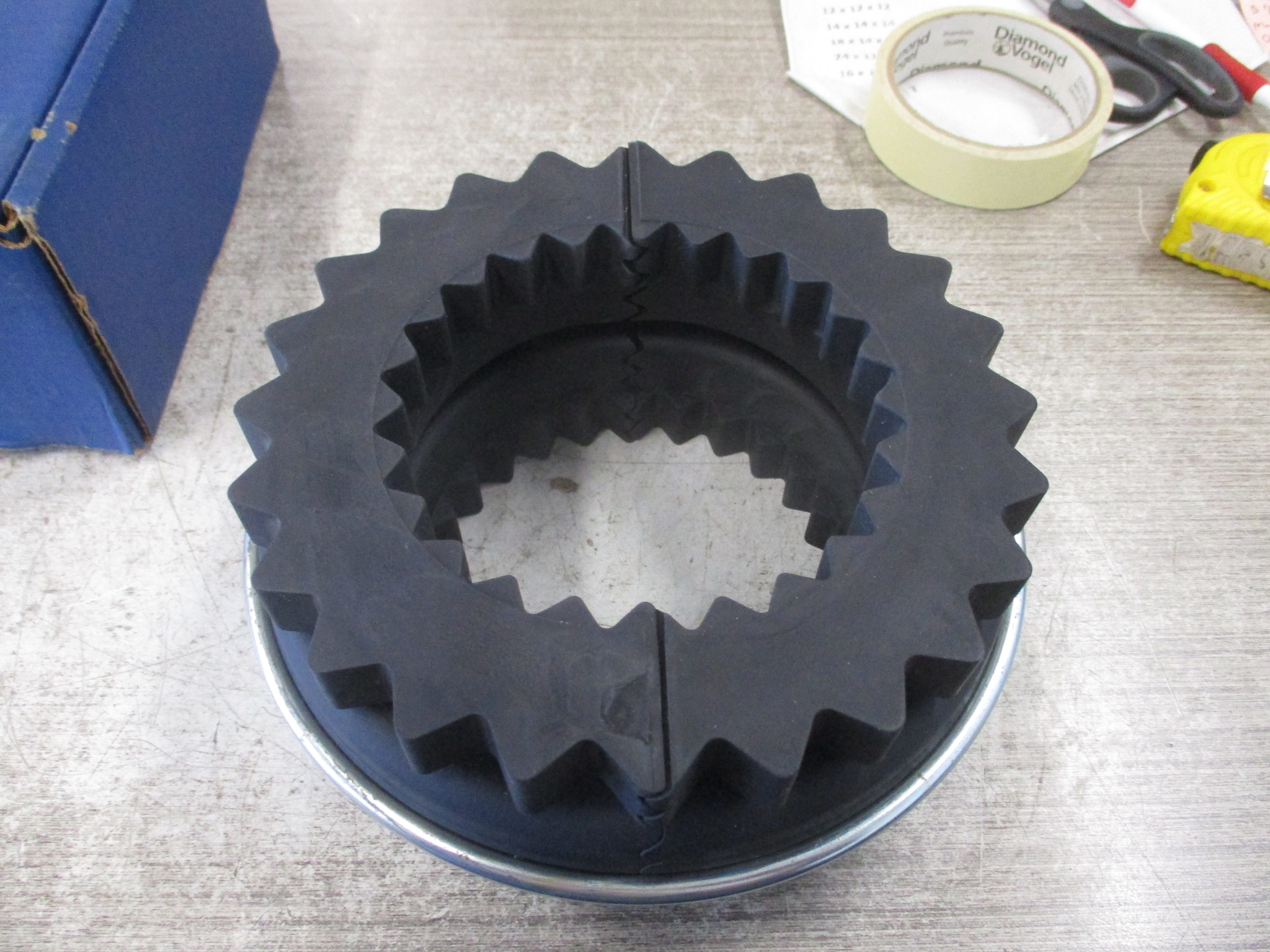 Martin Quadra-Flex Coupling Sleeve 10EM New Surplus