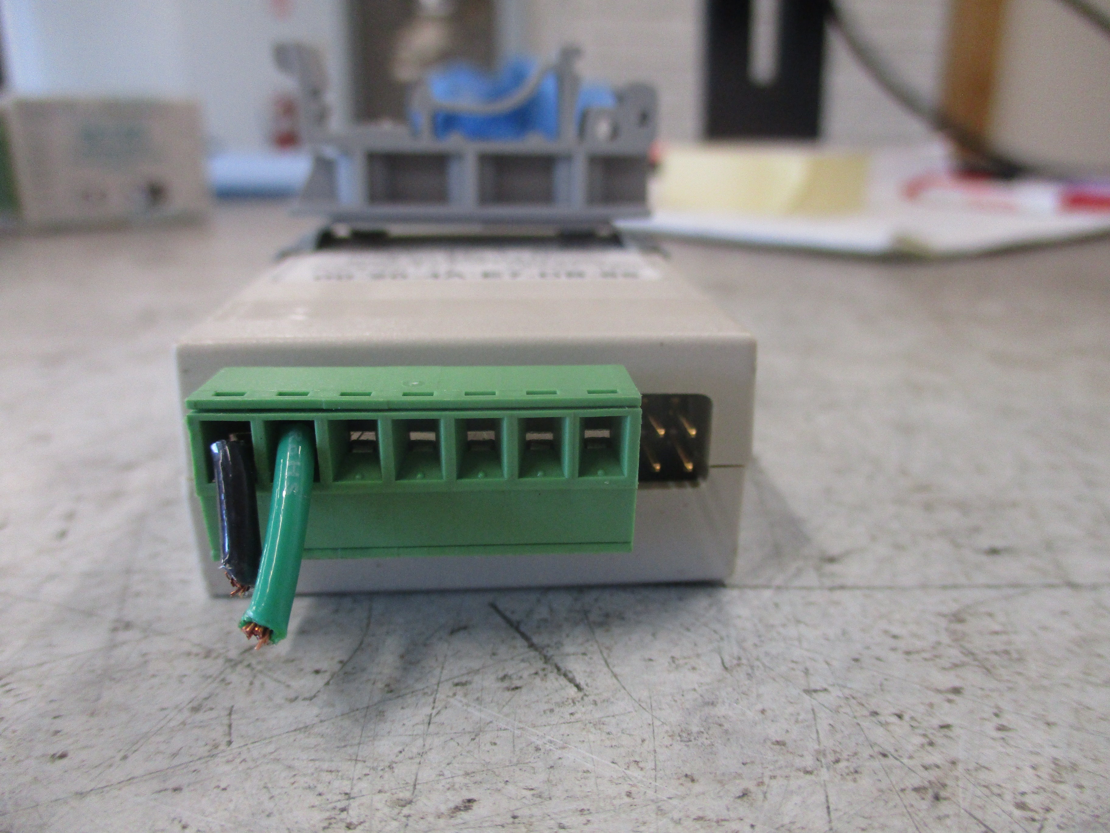 GridConnect Ethernet-RS422/485 Adapter GC-NET485-MB NET485 Modbus/TCP Used