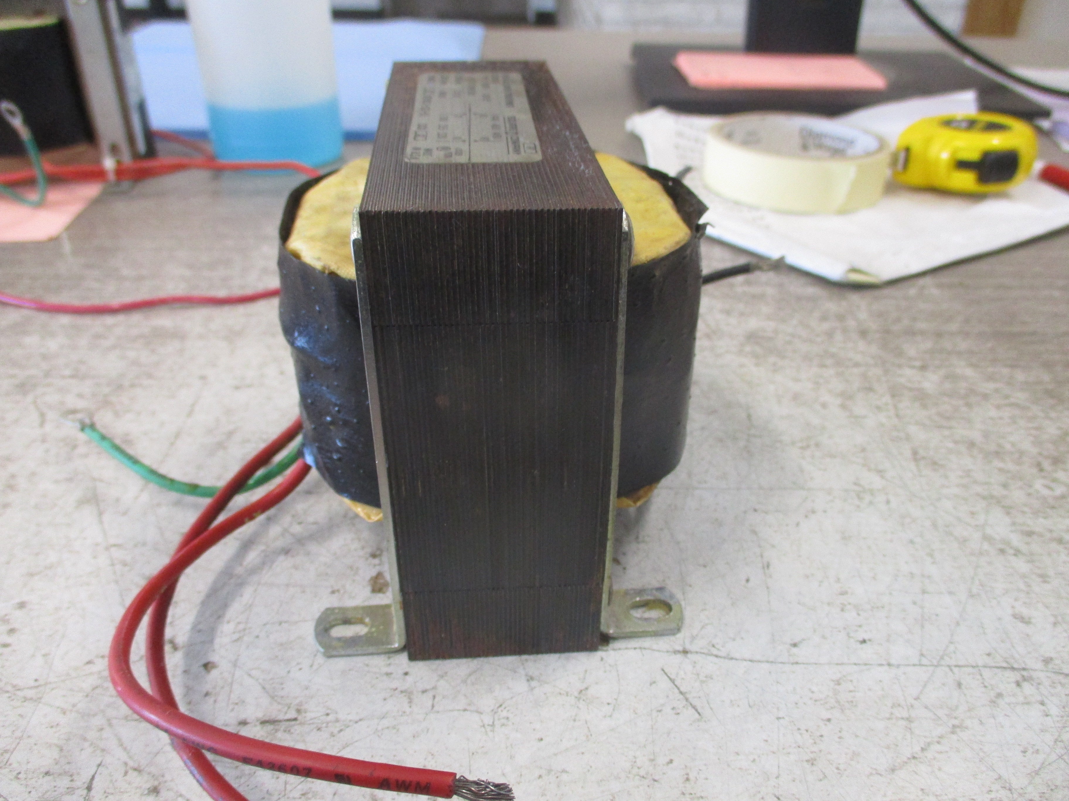 Square D Control Transformer 9070 KL300 Ser. B 0.300KVA Pri: 480V Sec: 120V Used