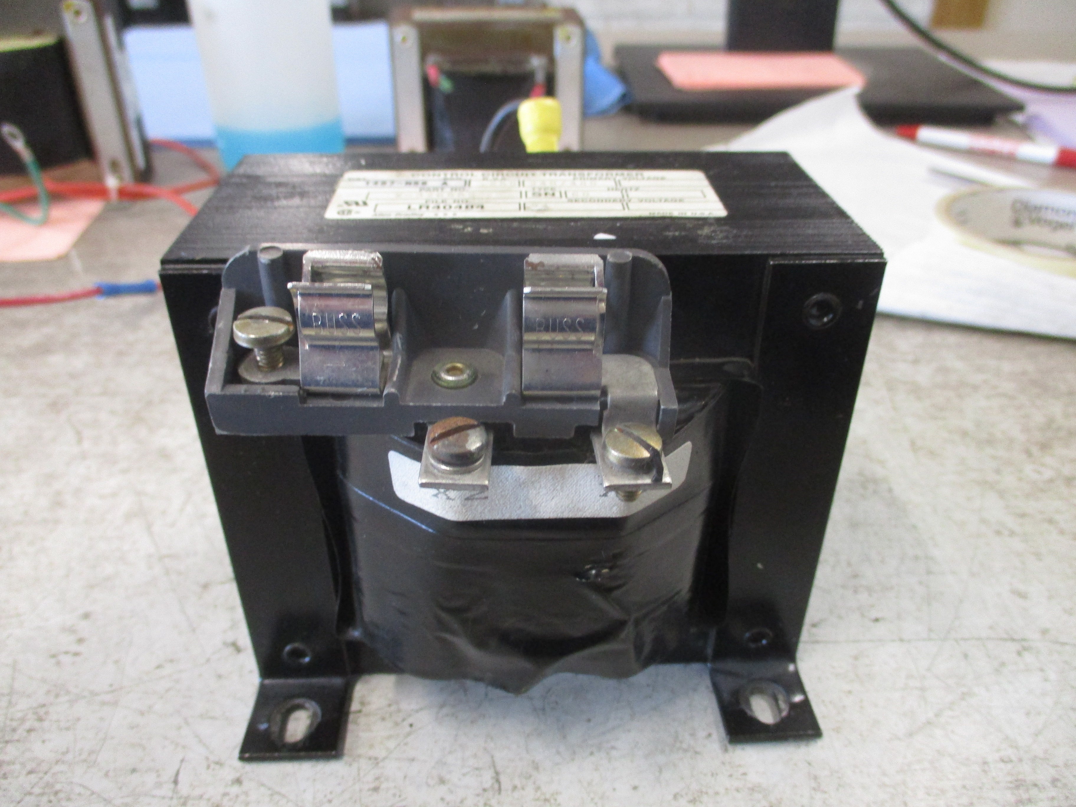 Allen-Bradley Control Transformer 1497-N58 Ser. A 0.250KVA Pri: 240/480V