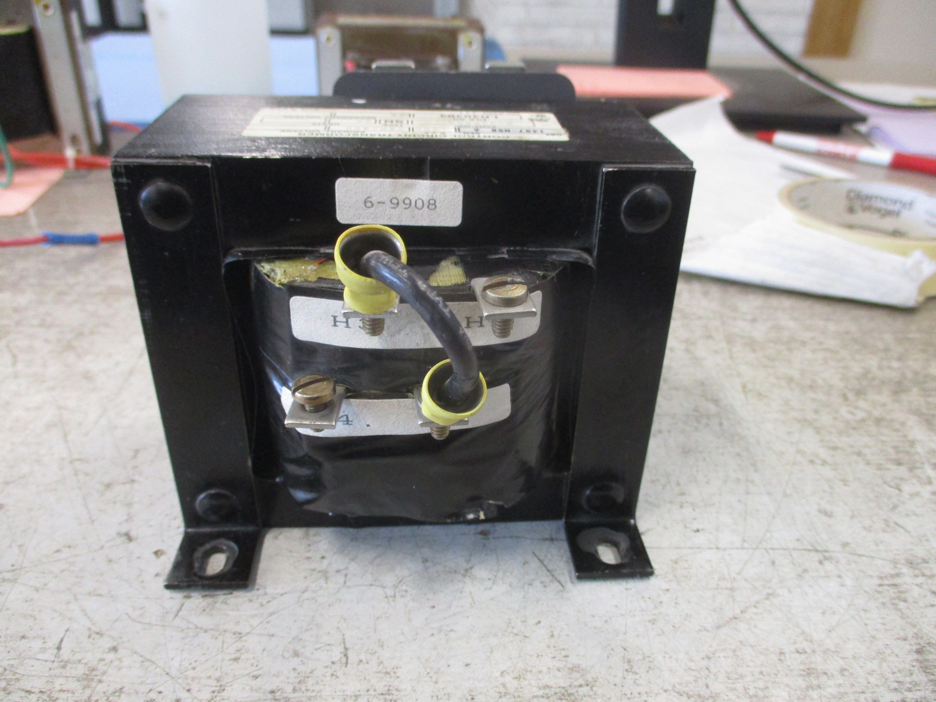 Allen-Bradley Control Transformer 1497-N58 Ser. A 0.250KVA Pri: 240/480V