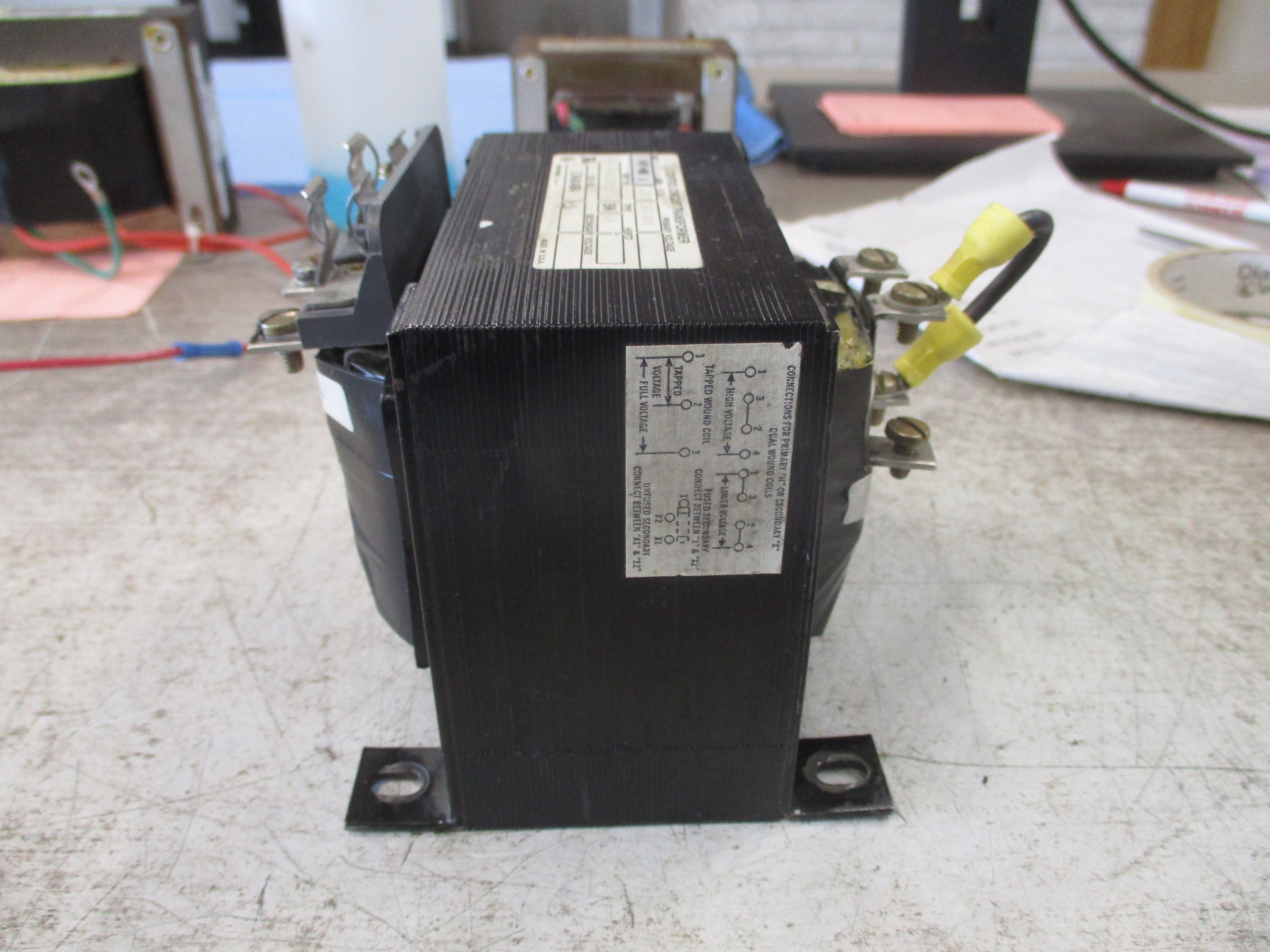 Allen-Bradley Control Transformer 1497-N58 Ser. A 0.250KVA Pri: 240/480V