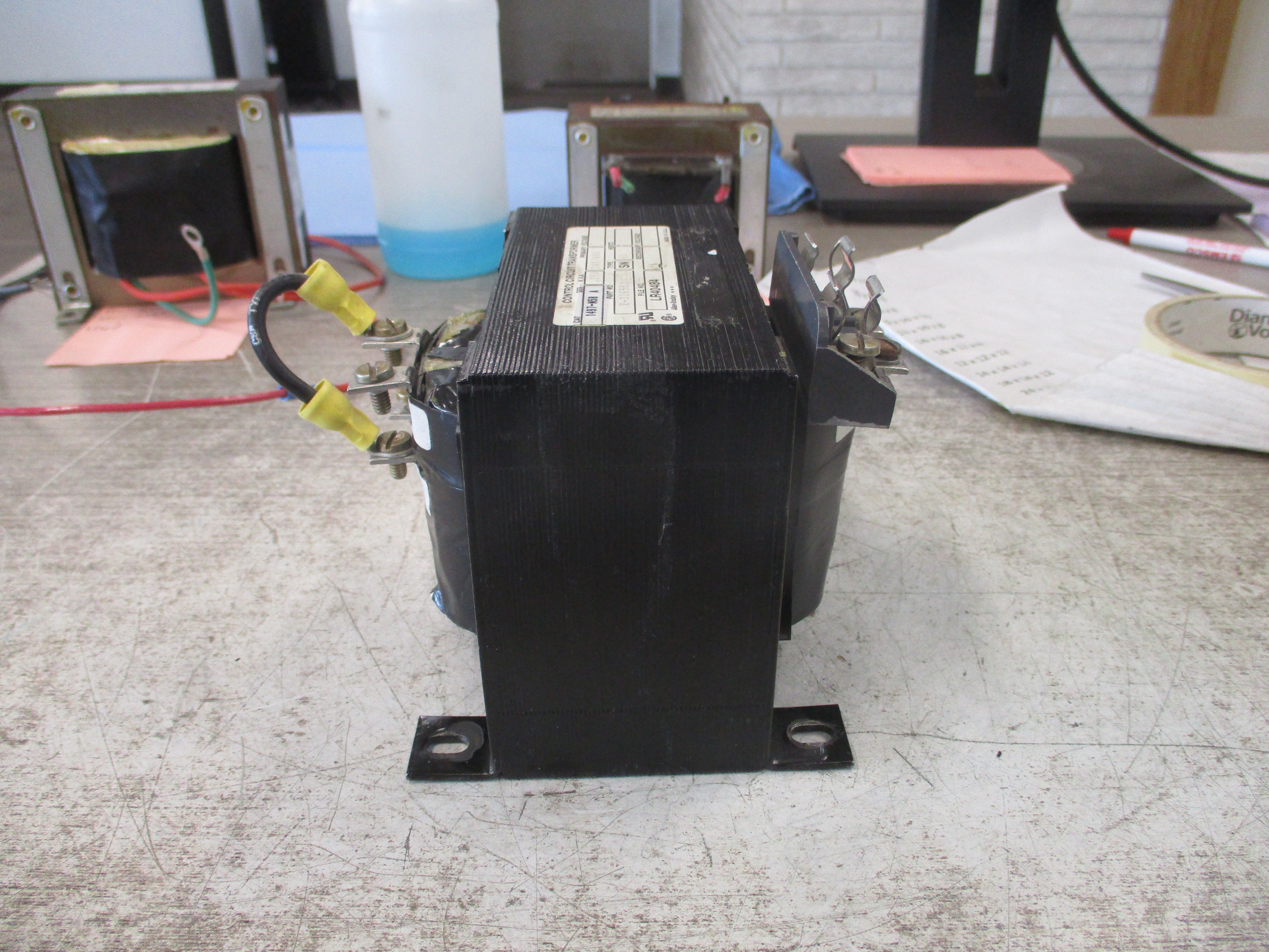 Allen-Bradley Control Transformer 1497-N58 Ser. A 0.250KVA Pri: 240/480V
