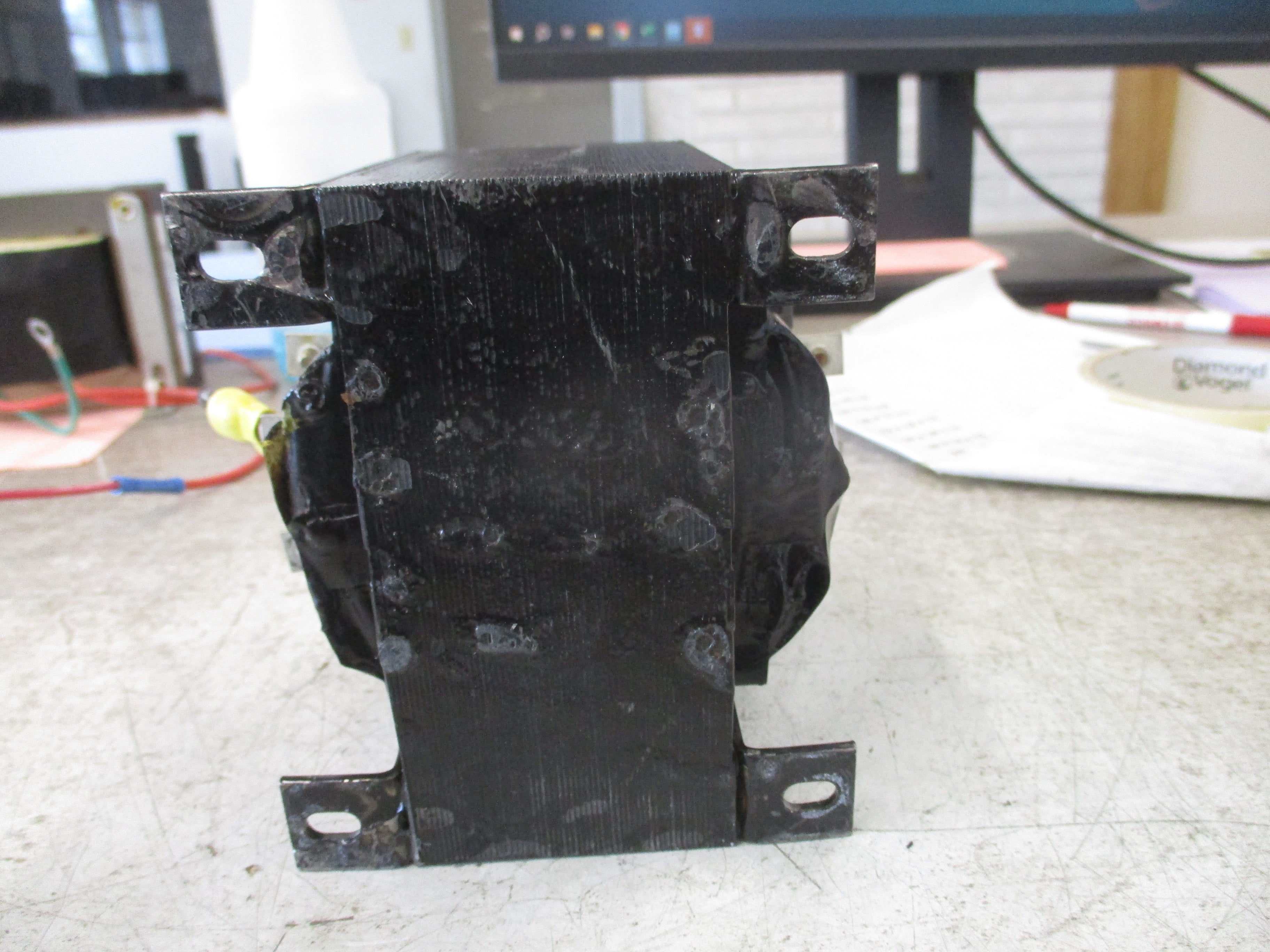 Allen-Bradley Control Transformer 1497-N58 Ser. A 0.250KVA Pri: 240/480V
