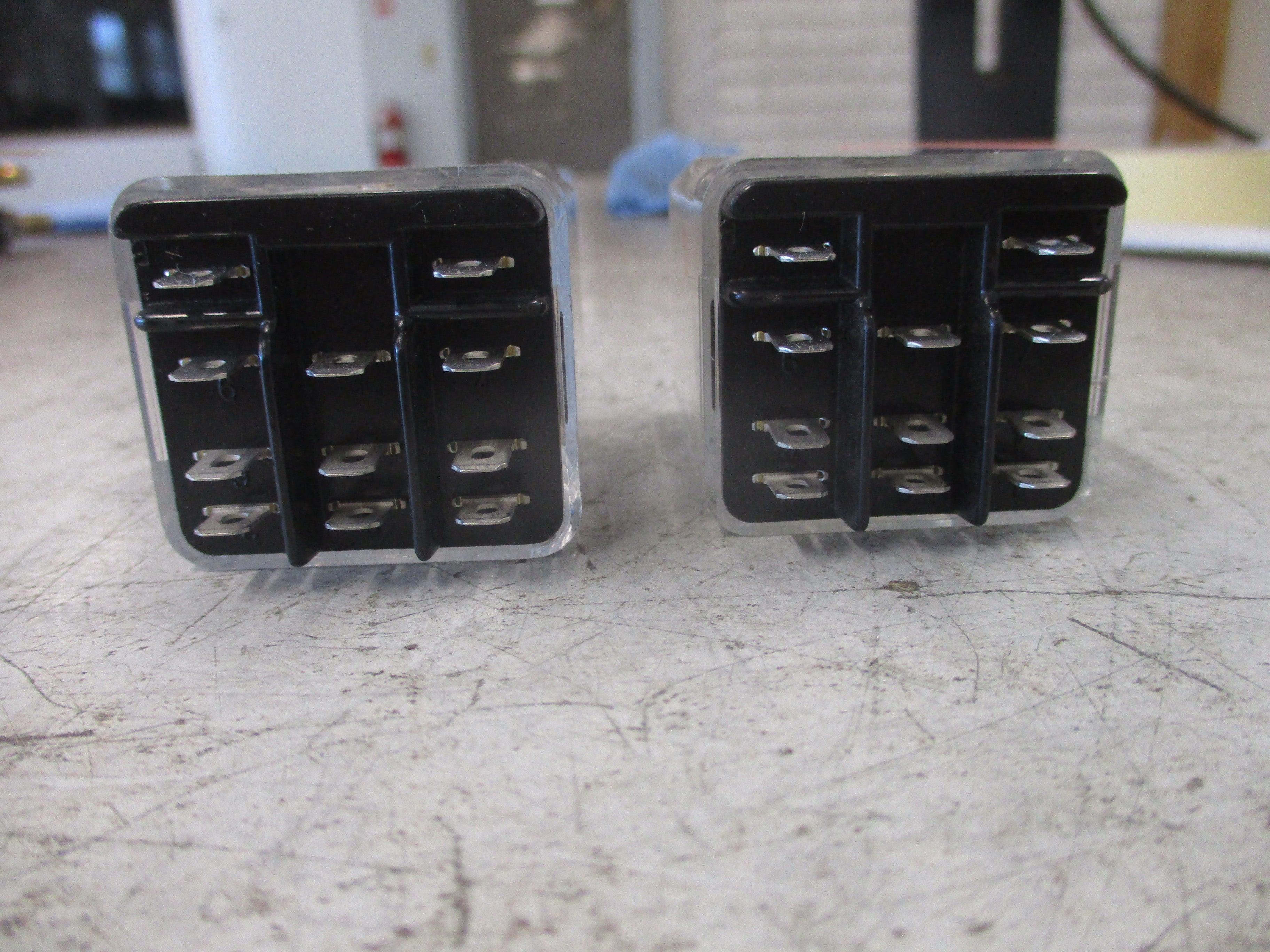 Potter & Brumfield Relay KUP-14D15-24 24VDC Coil *Lot of 2* Used