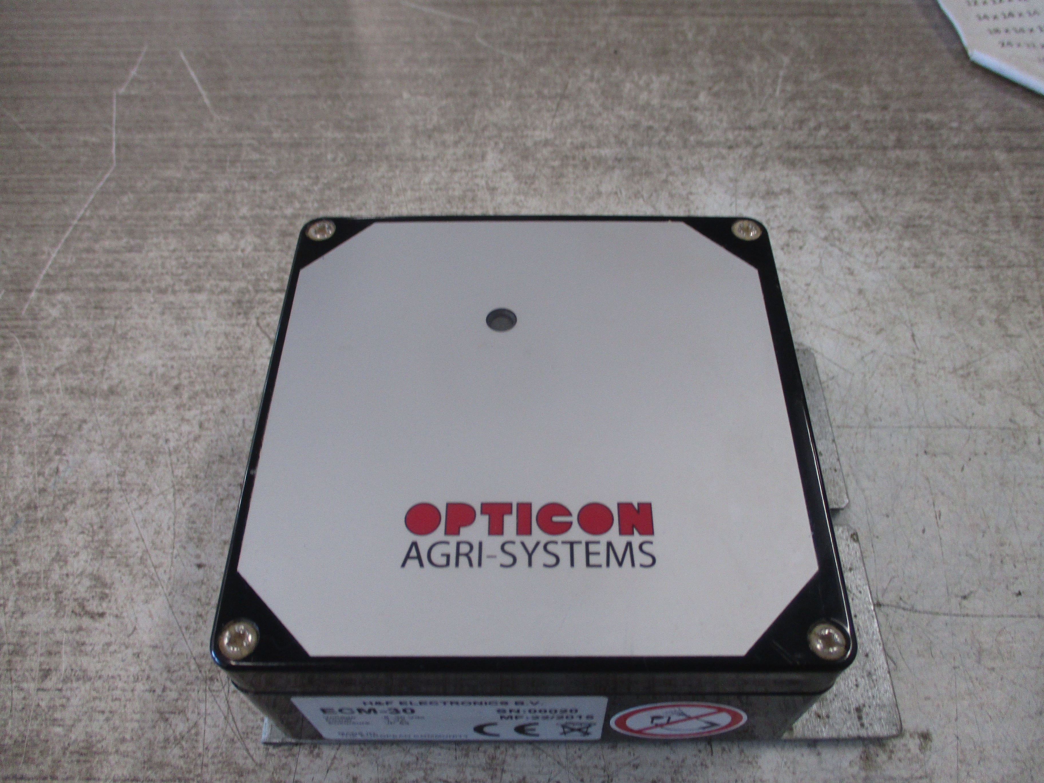 H&F Electronics/Opticon Electronic Control Module ECM-30 8-30VDC 1VA Used