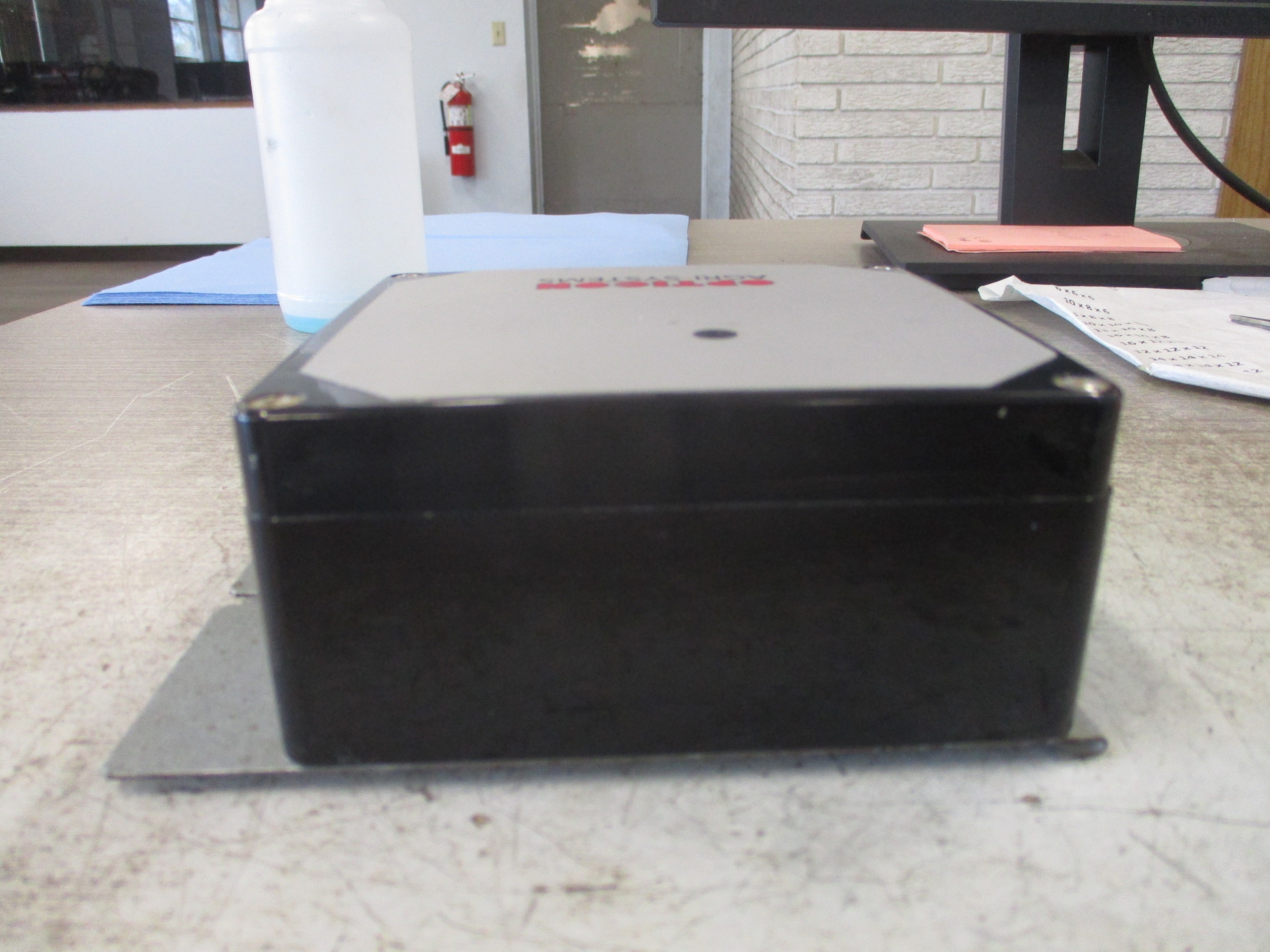 H&F Electronics/Opticon Electronic Control Module ECM-30 8-30VDC 1VA Used