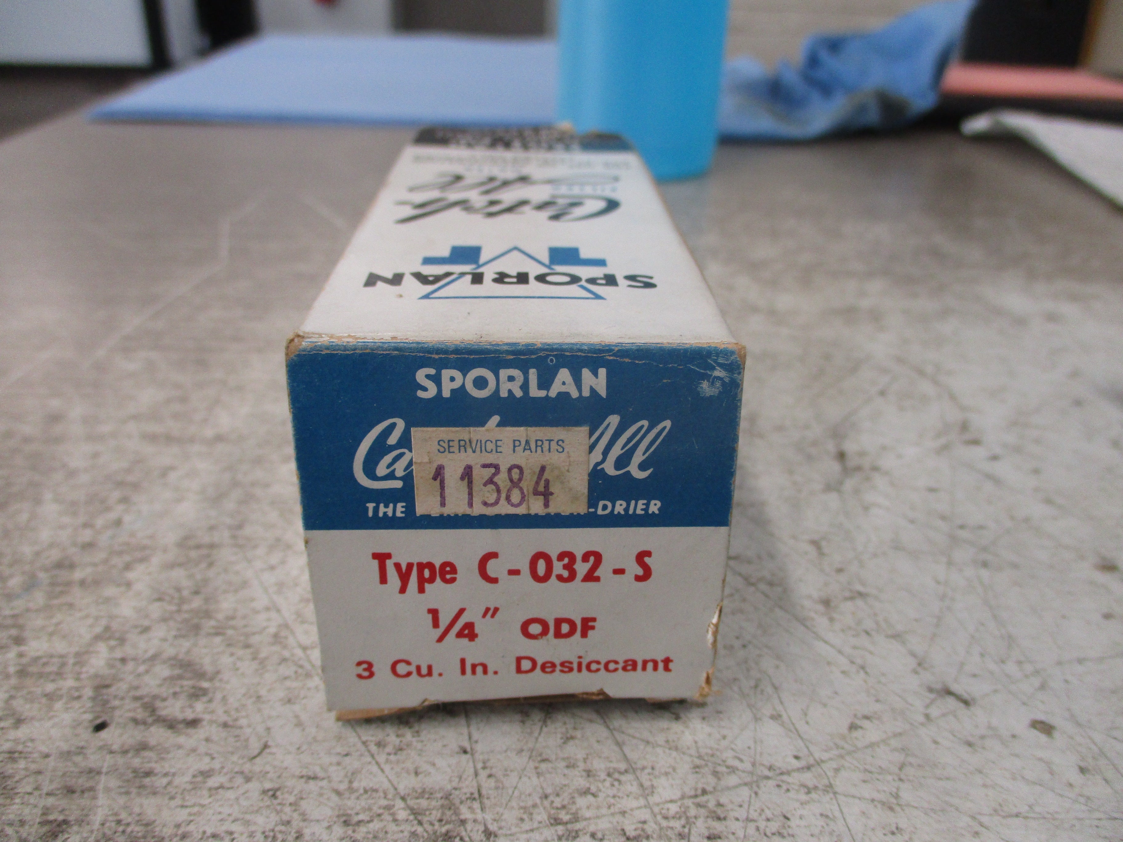 Sporlan Catch-All Filter Drier C-032-S 1/4" ODF New Surplus