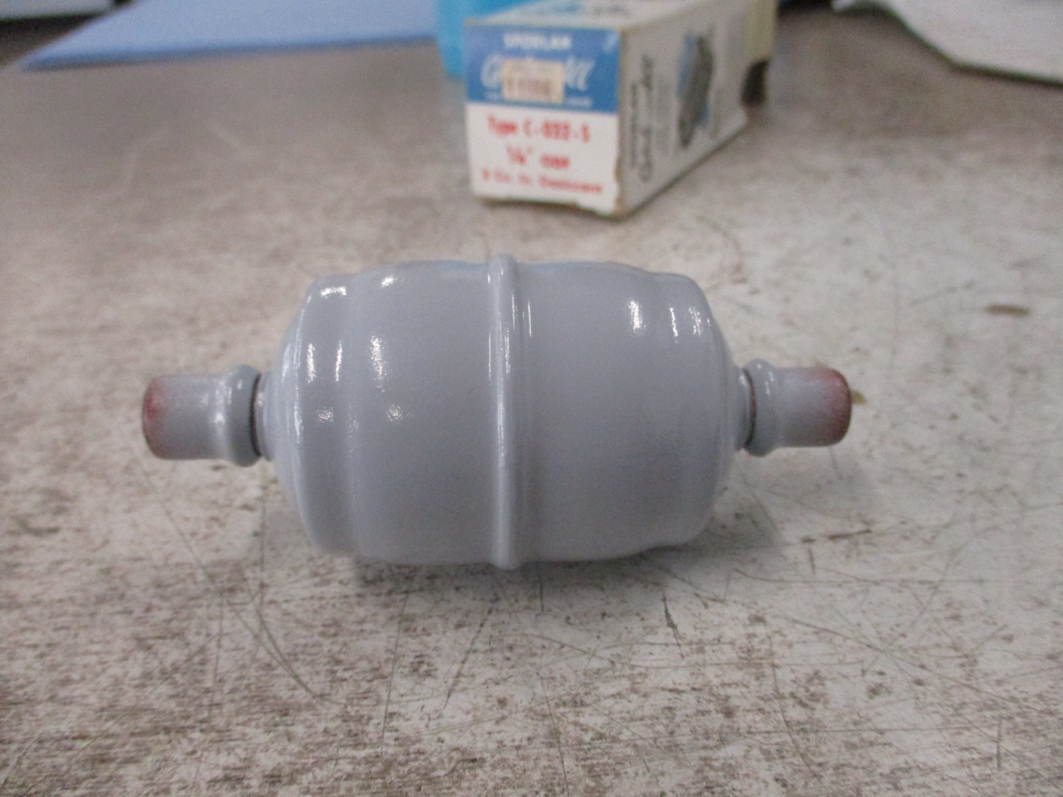 Sporlan Catch-All Filter Drier C-032-S 1/4" ODF New Surplus