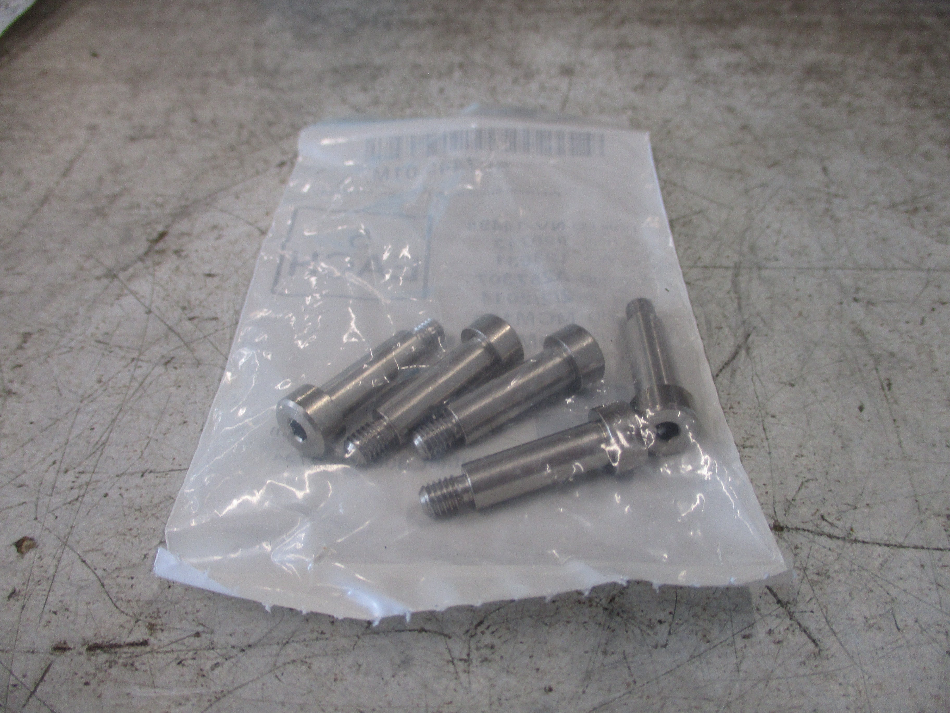 Lyn-Tron Stainless Steel Precision Shoulder Screw SS7445-01M Socket Head 3/8"