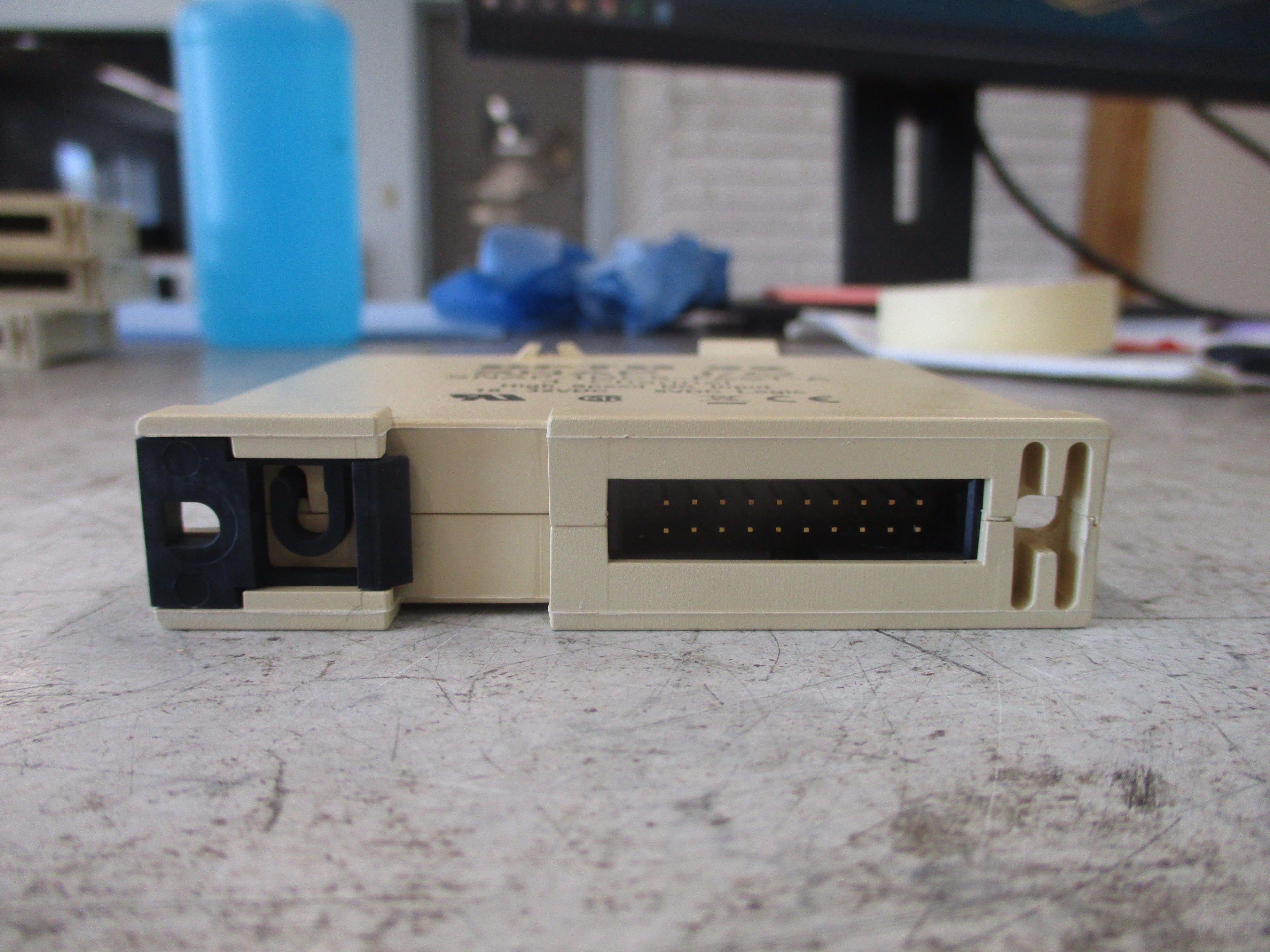 Opto 22 Snap I/O High Speed DC Input Module SNAP-IDC5-FAST-A 18-32VDC 4-Ch Used