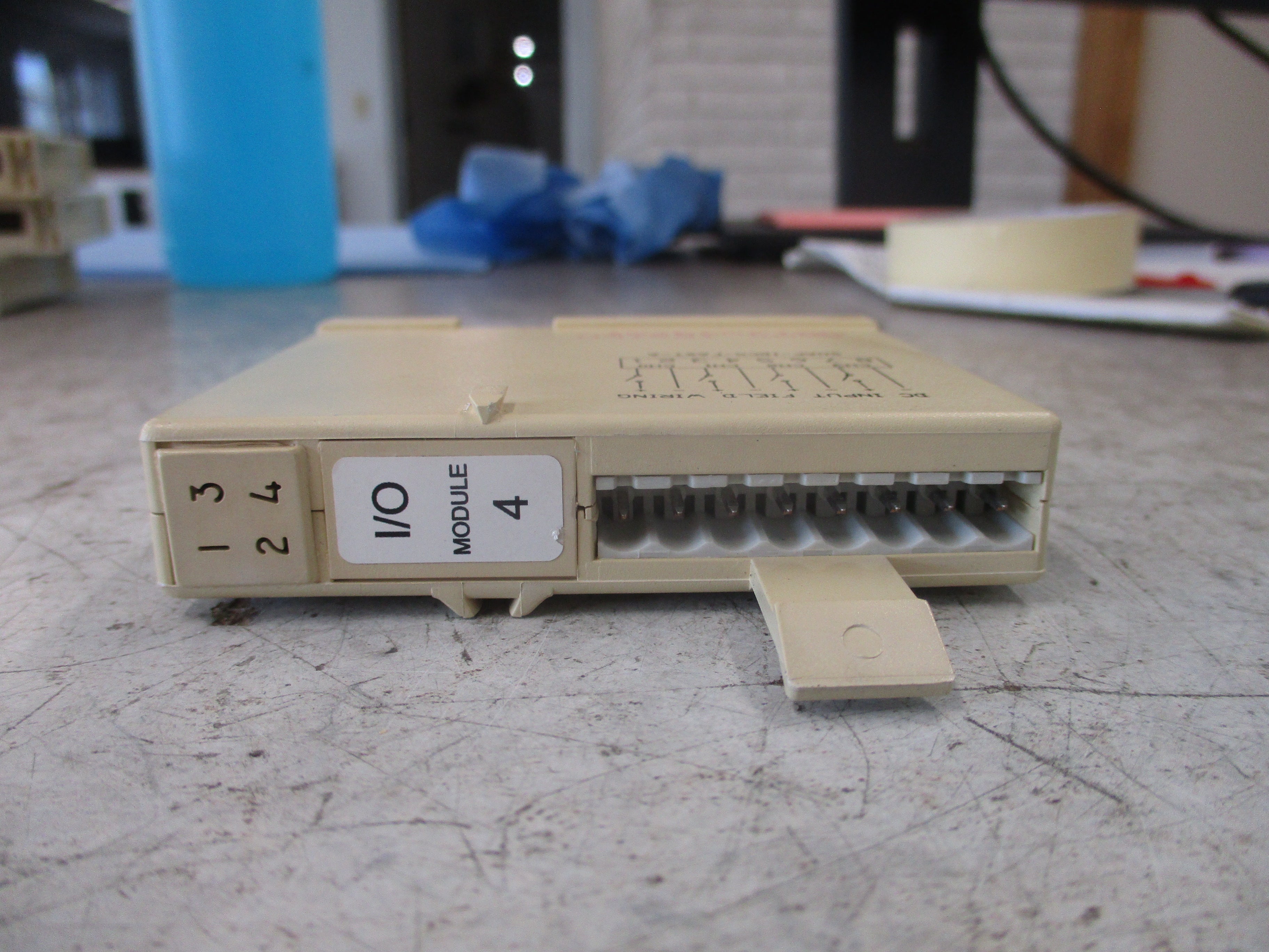 Opto 22 Snap I/O High Speed DC Input Module SNAP-IDC5-FAST-A 18-32VDC 4-Ch Used