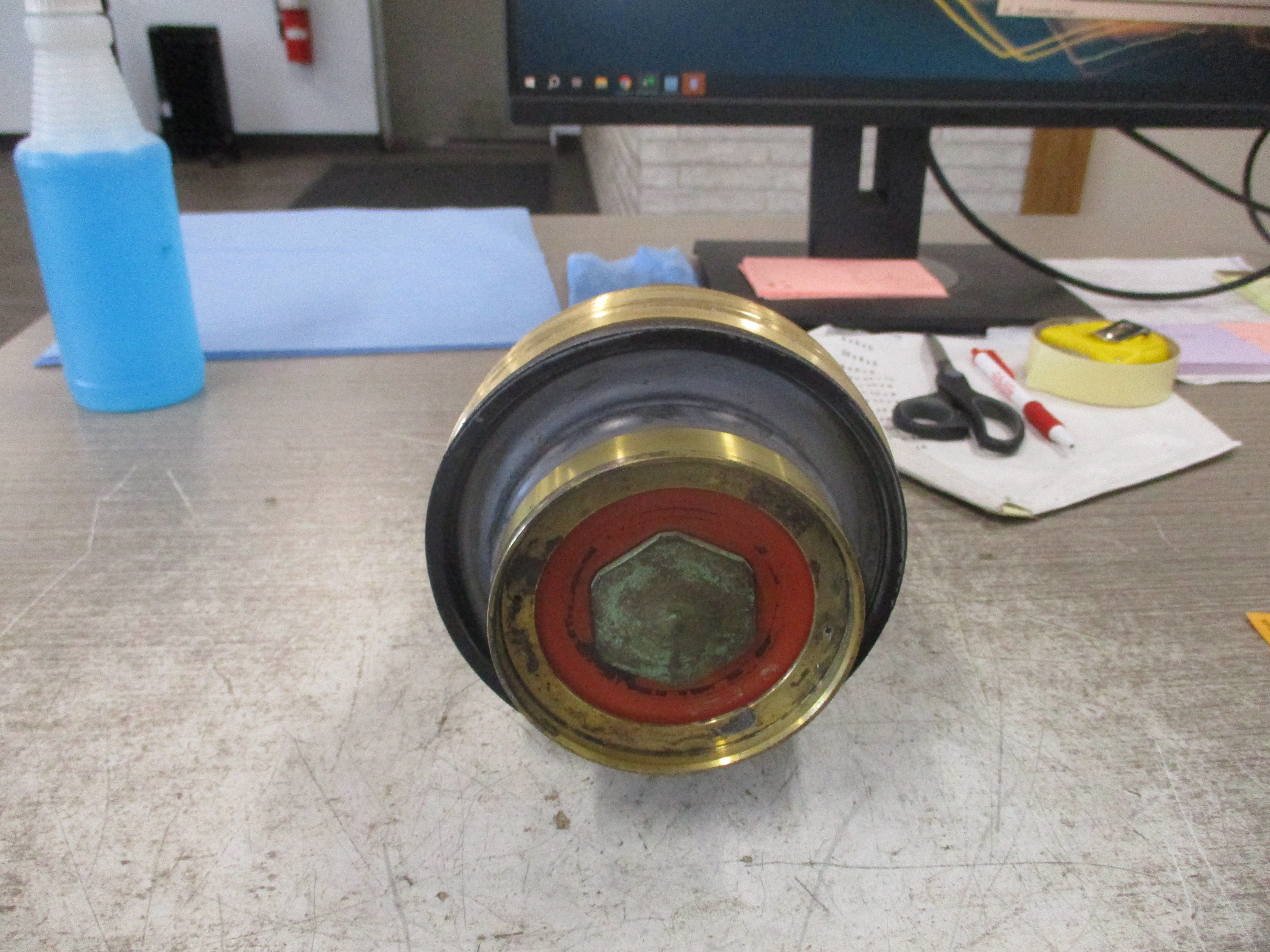 Apallo Bronze Pressure Release Valve RVW60 10-608 Size 2 30 PSIG 5,193,000 BTU
