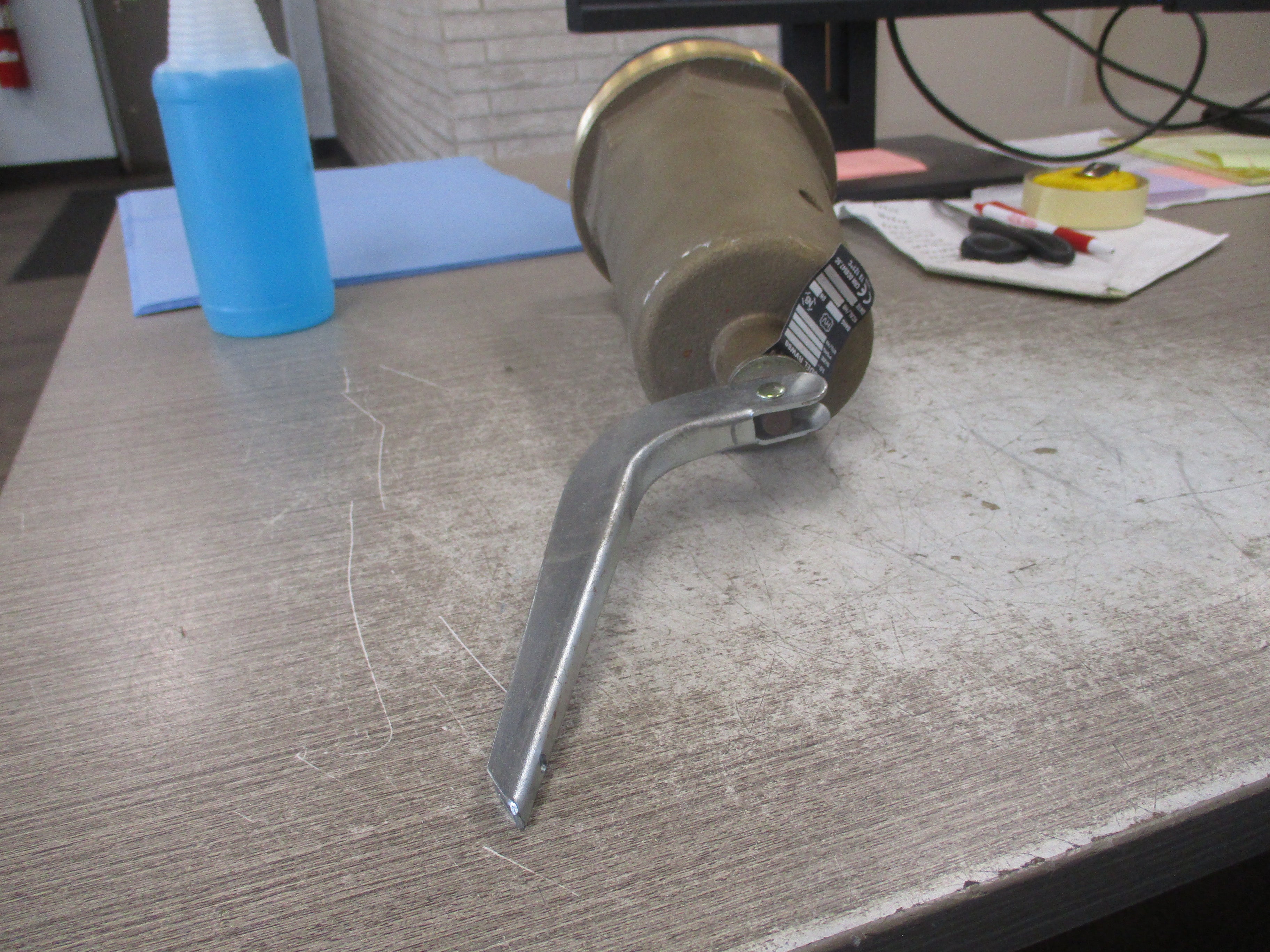 Apallo Bronze Pressure Release Valve RVW60 10-608 Size 2 30 PSIG 5,193,000 BTU