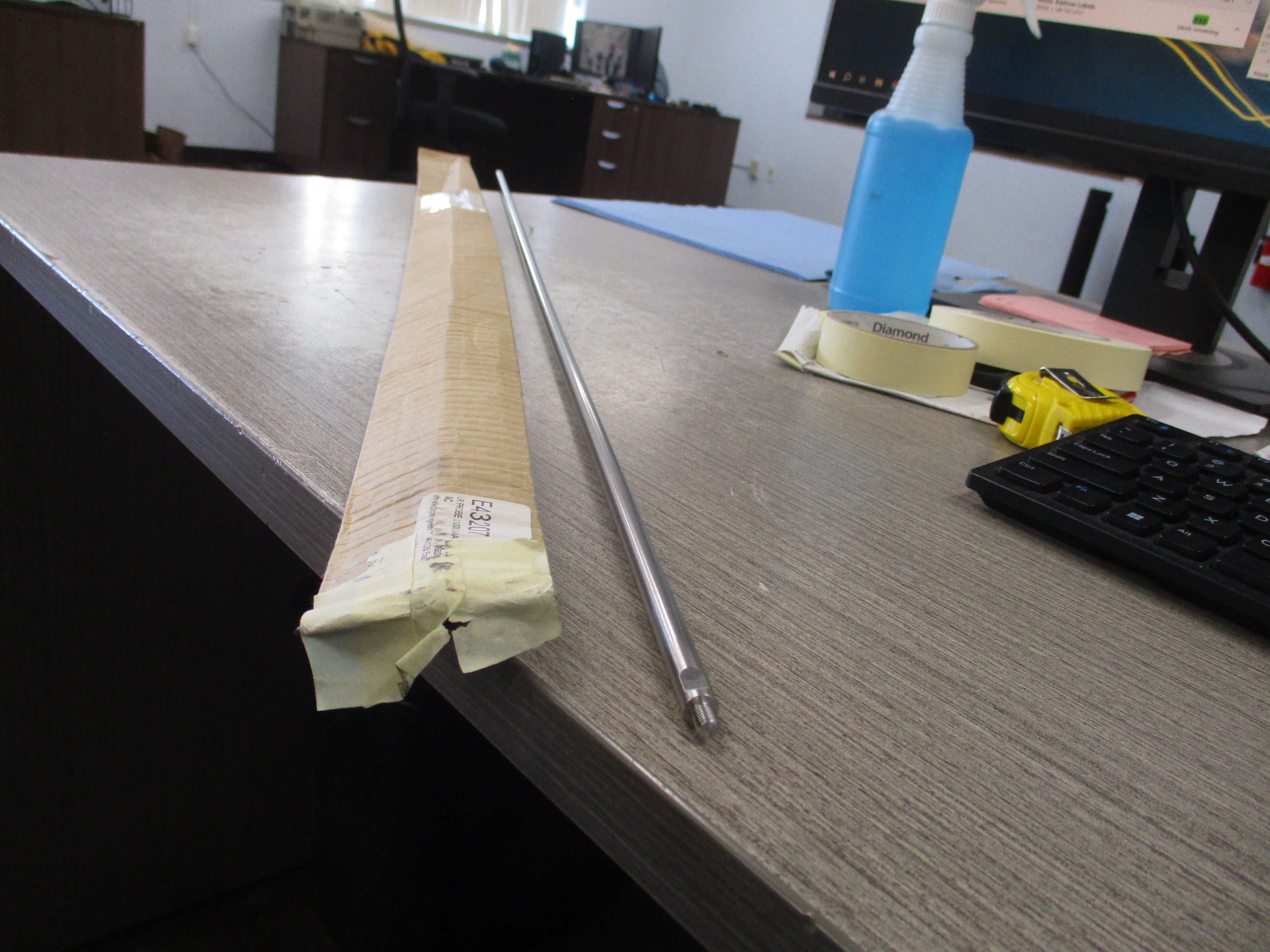 ifm LR Probe E43207 Length: 1000mm New Surplus