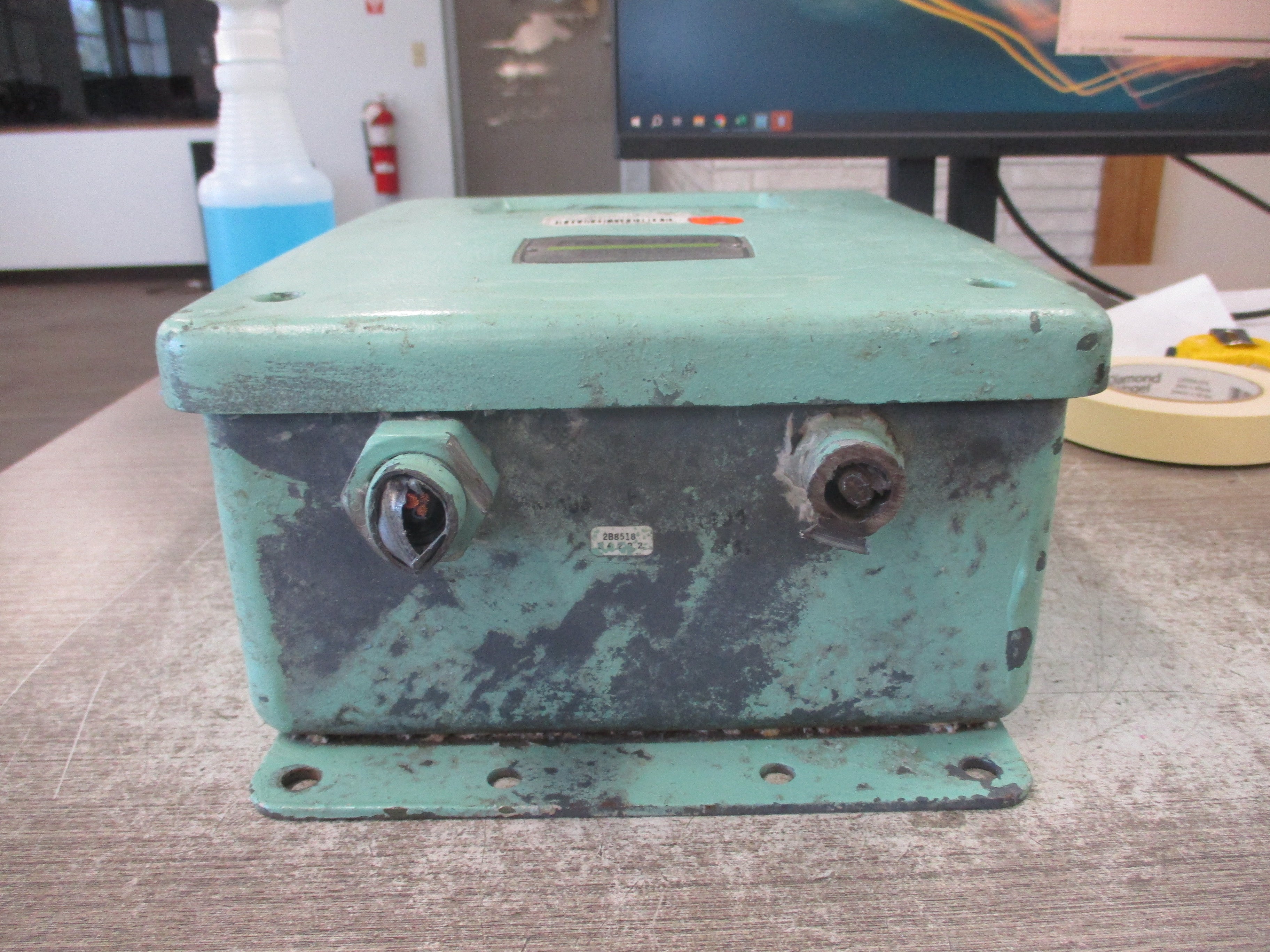 Foxboro Ultrasonic Oscillator A2040US Used