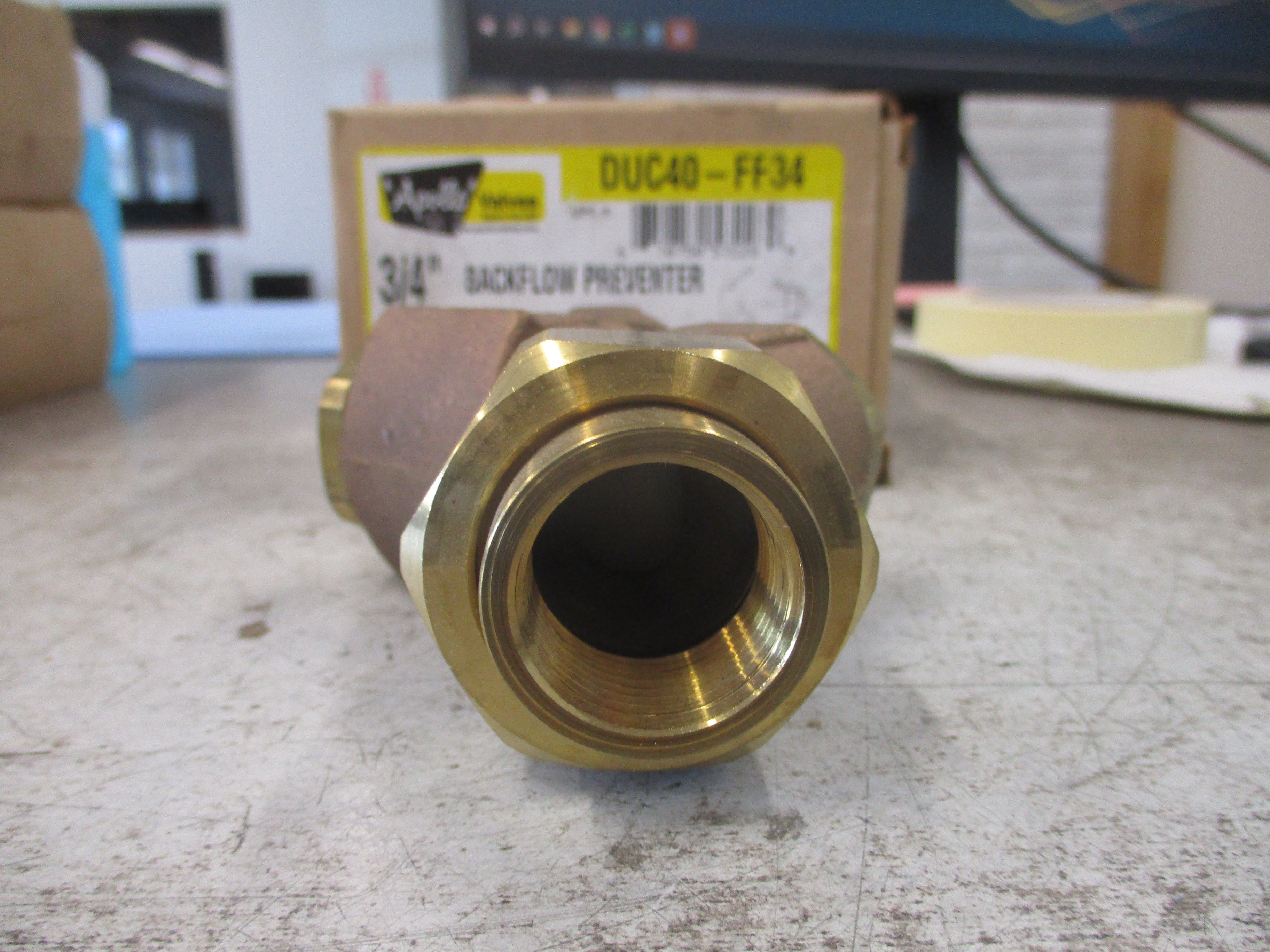 Apollo Backflow Preventer Dual Check Valve DUC40-FF34 3/4" New Surplus