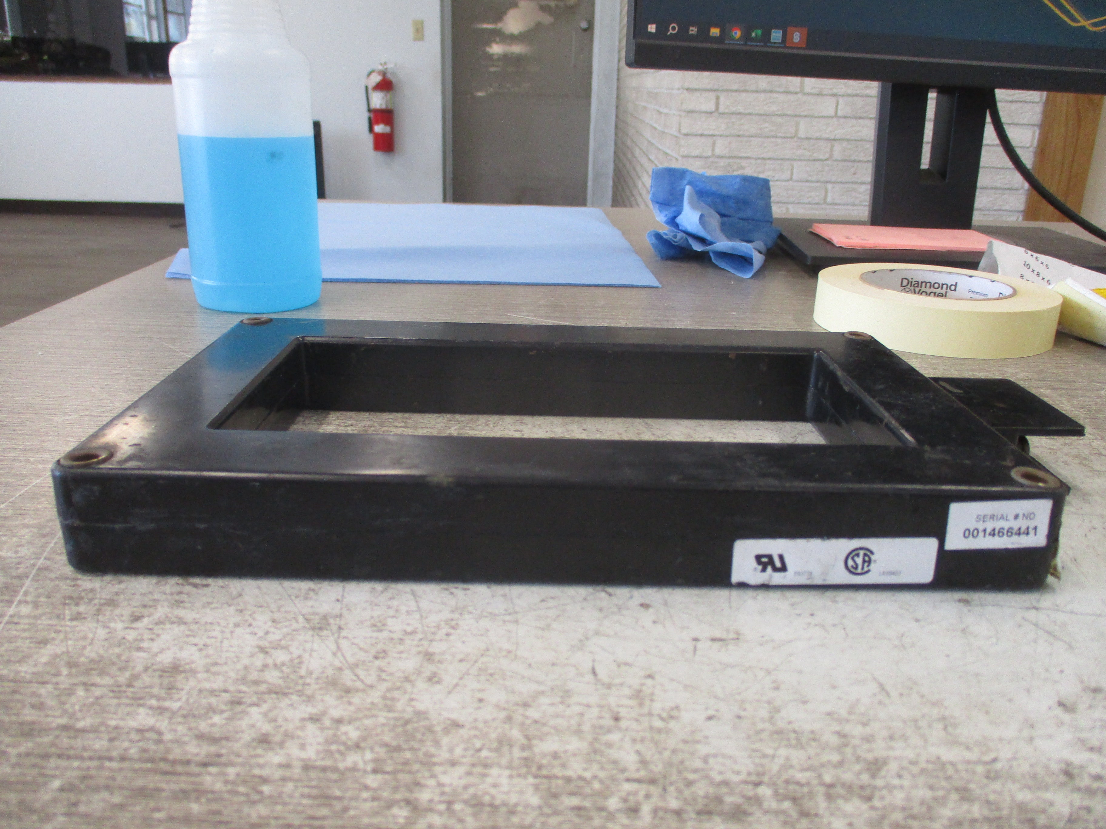 Instrument Transformers Current Transformer 568TS-502 Ratio 5000:5A 600V