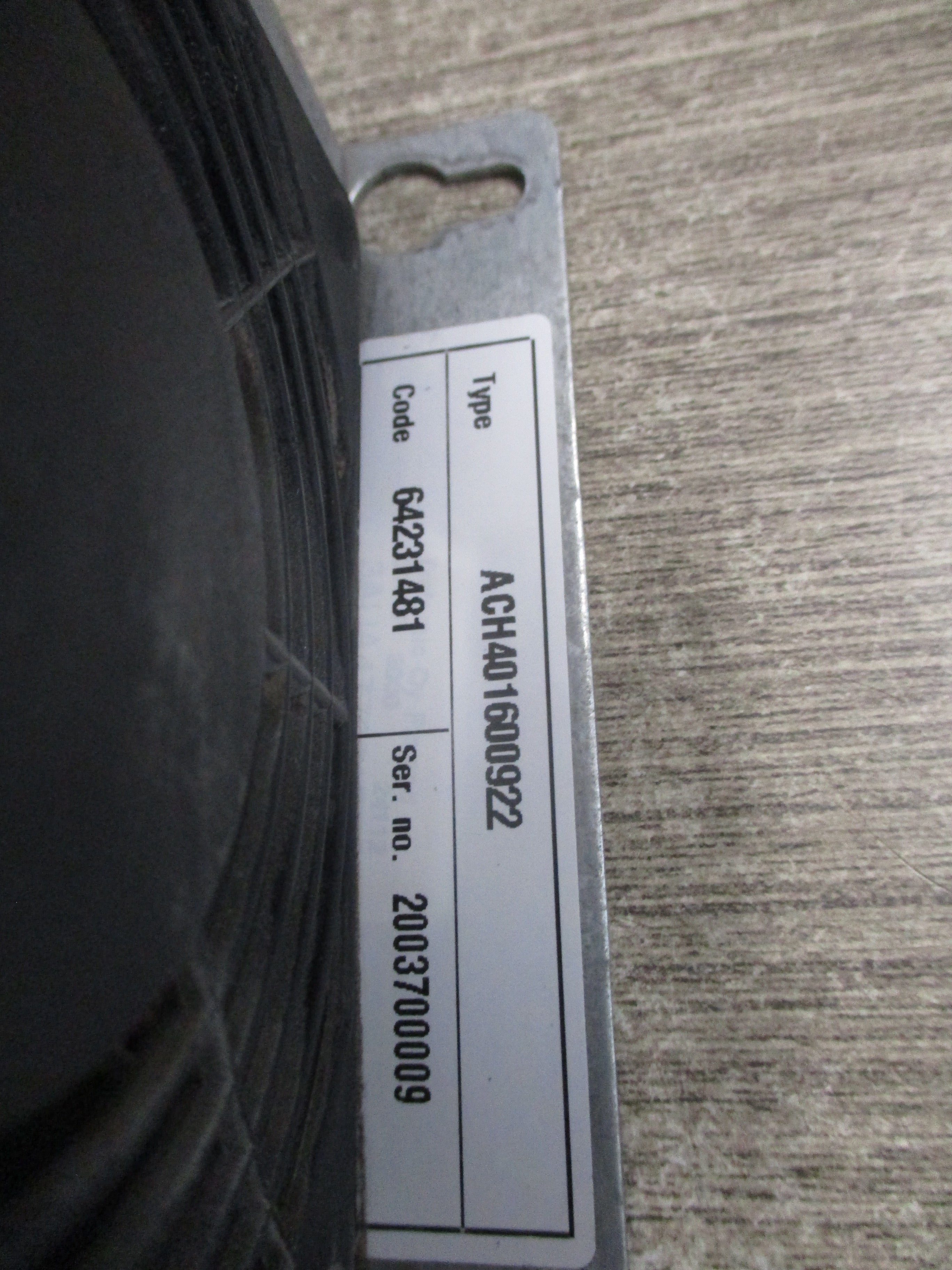 ABB ACH401 AC Drive ACH401600922 10HP Input: 3PH 208-240V 30.8A 48-63Hz