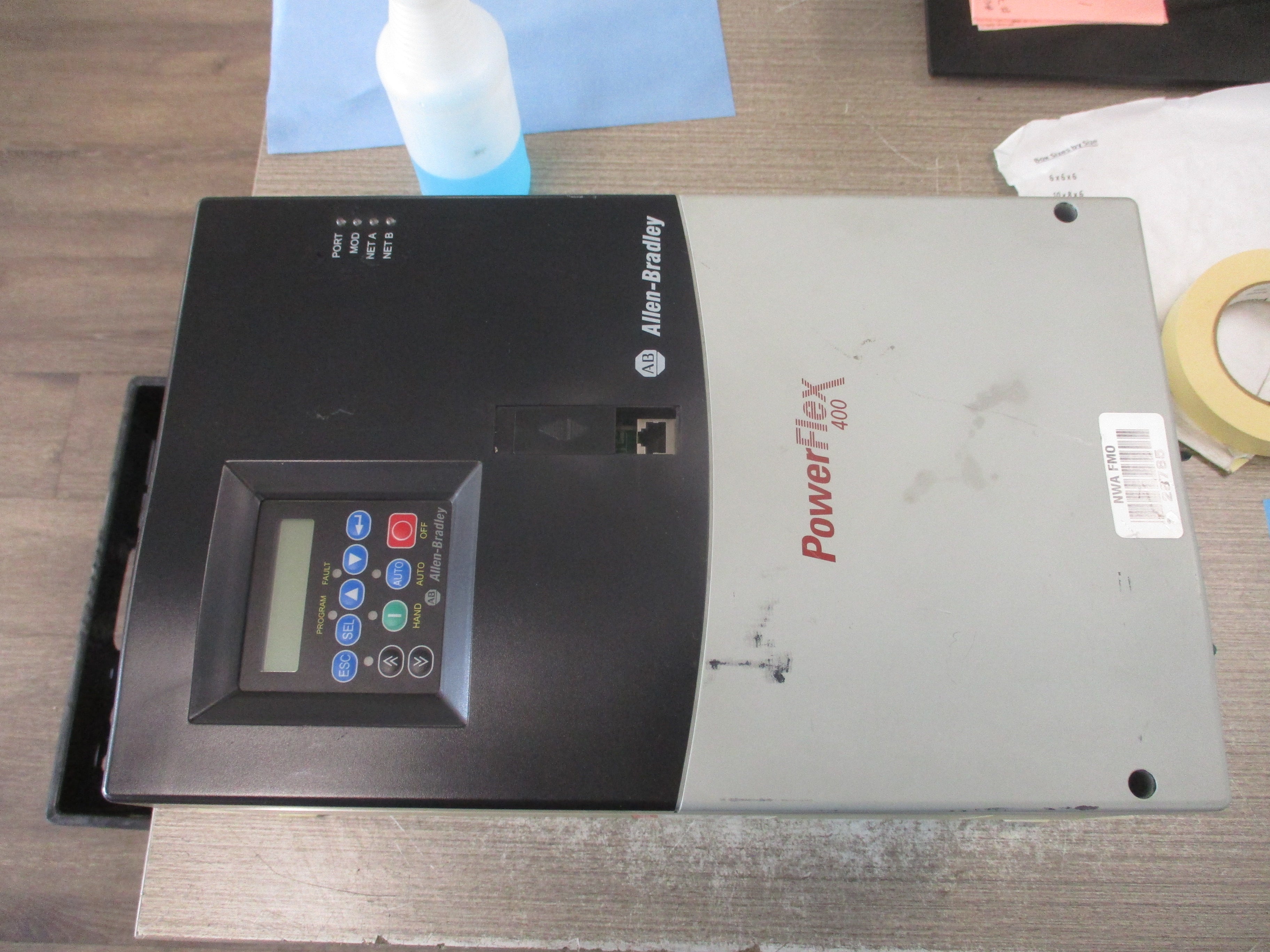 Allen-Bradley PowerFlex 400 AC Drive 22C-D060A103 Ser. A 40HP 3Ph Used