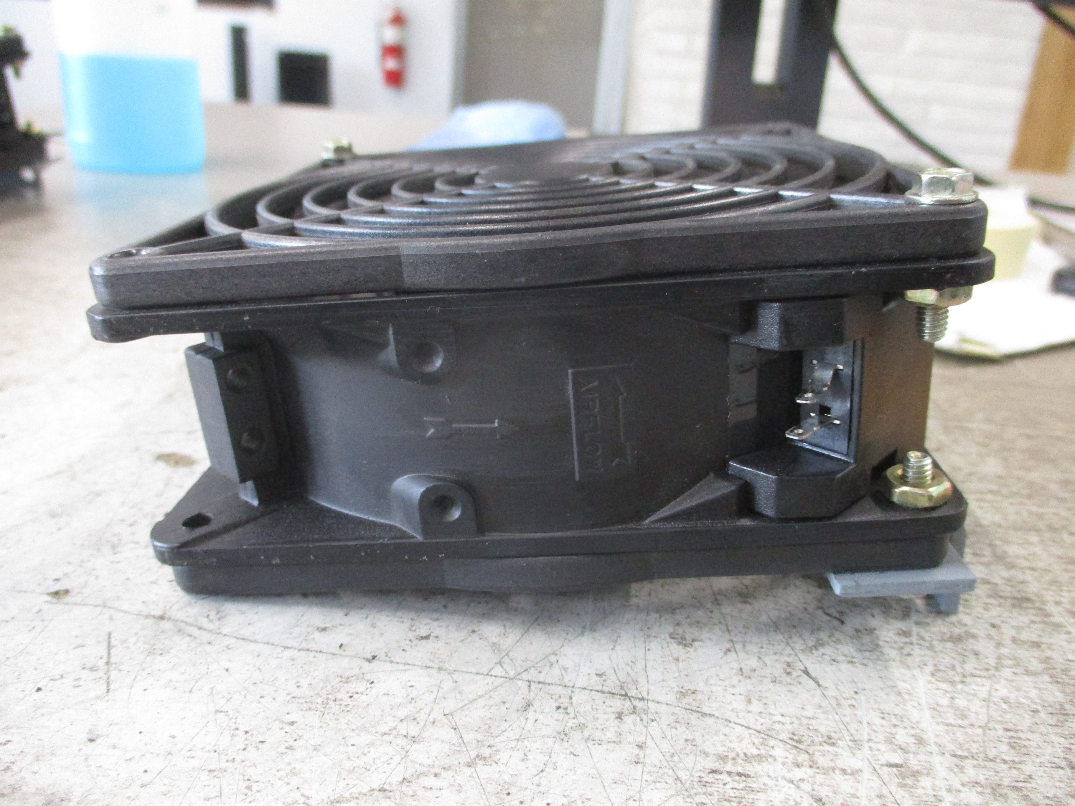 NMB-MAT Axial Fan 4715MS-12T-B50 115V 1Ph Used