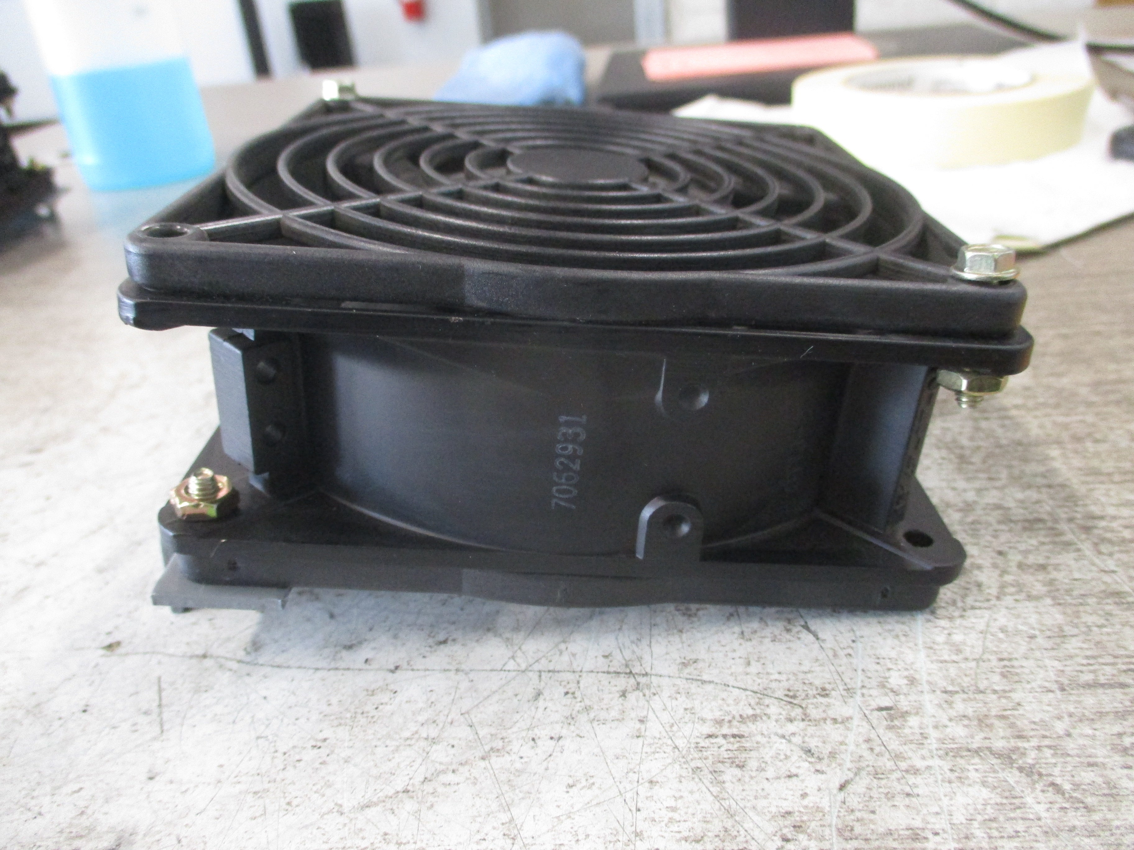 NMB-MAT Axial Fan 4715MS-12T-B50 115V 1Ph Used