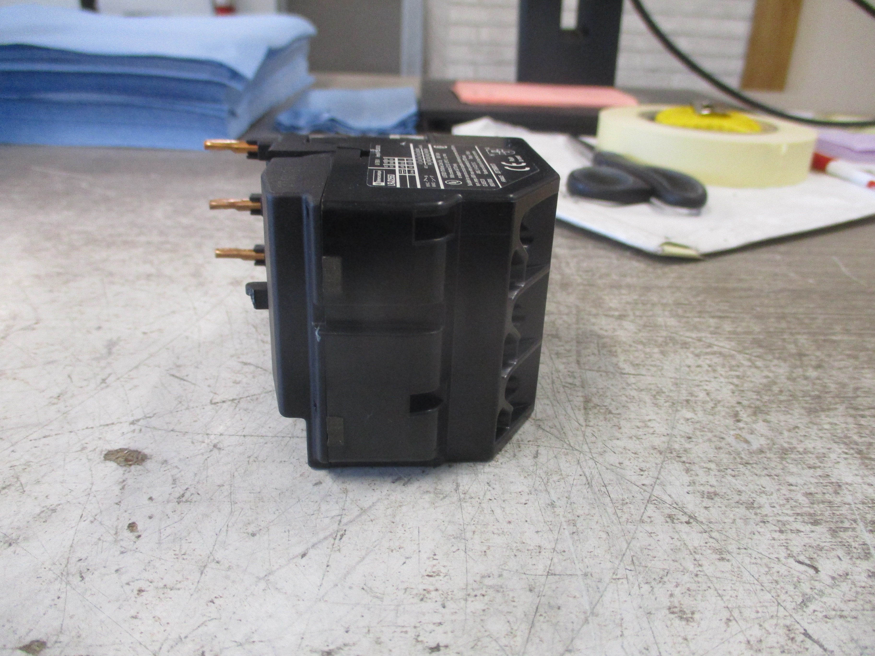Telemecanique Solid State Overload LR2 D2553 Trip: 23-32A Used