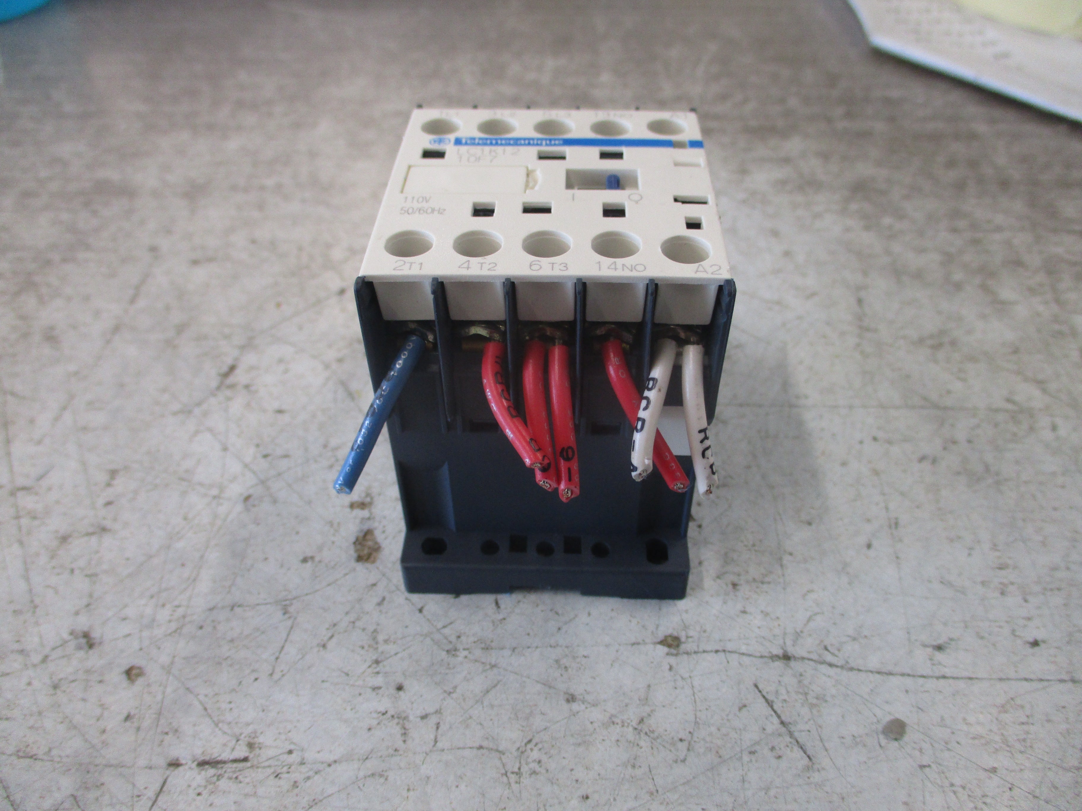 Telemecanique Contactor LC1K12 10F7 110V Coil 20A 600V Used