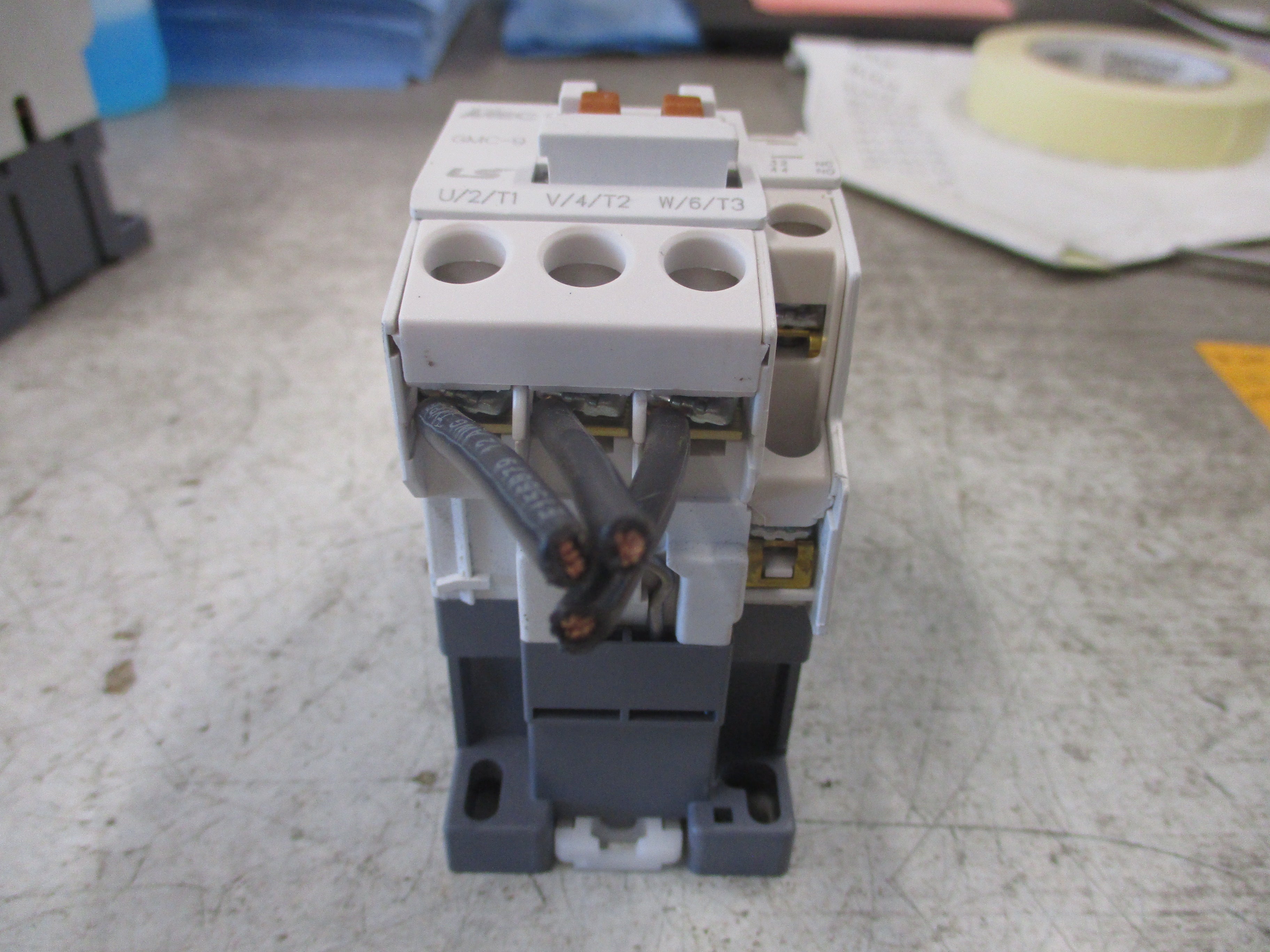 LS MEC Contactor GMC-9 120V Coil 20A 600V Used