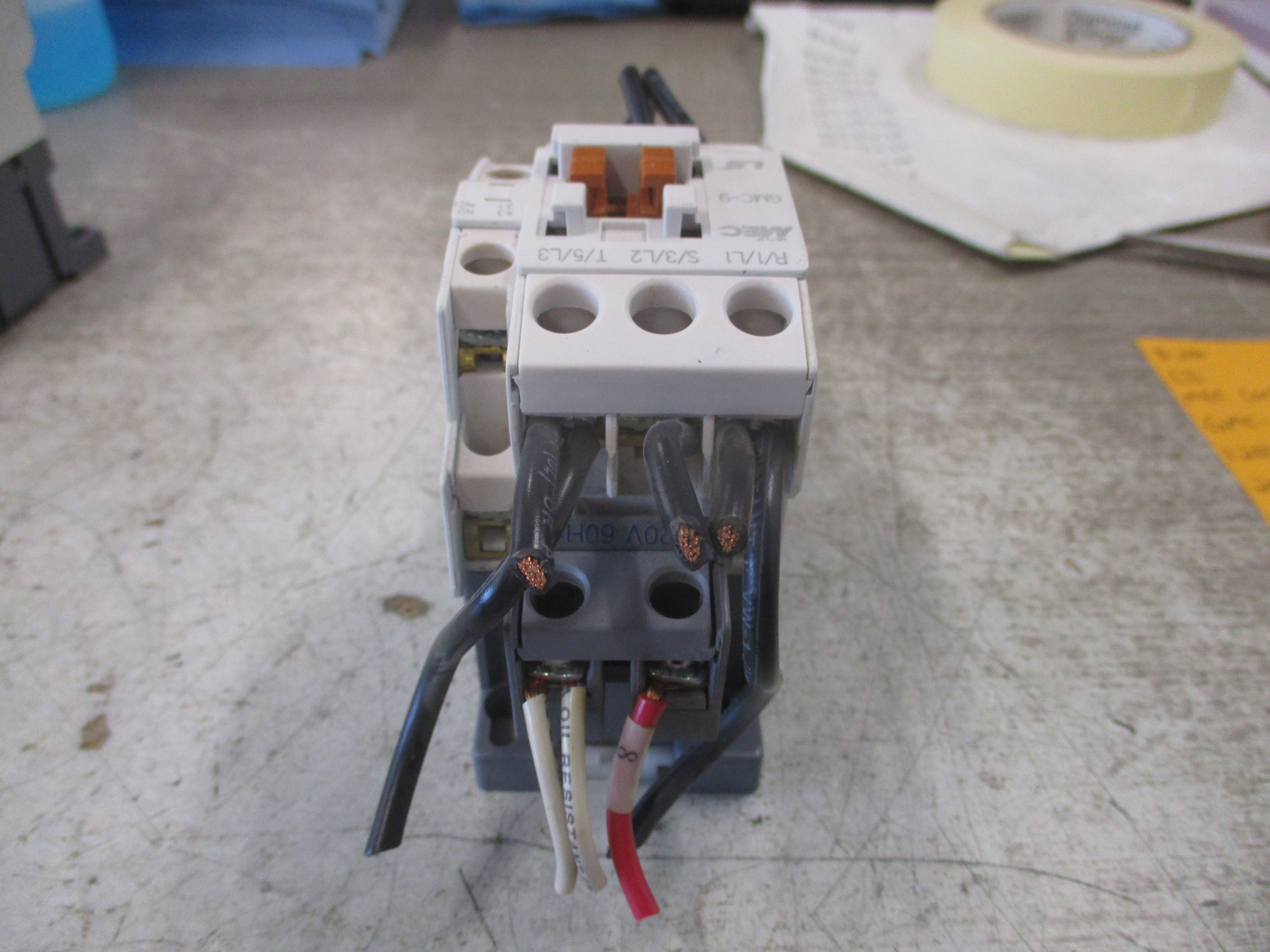 LS MEC Contactor GMC-9 120V Coil 20A 600V Used