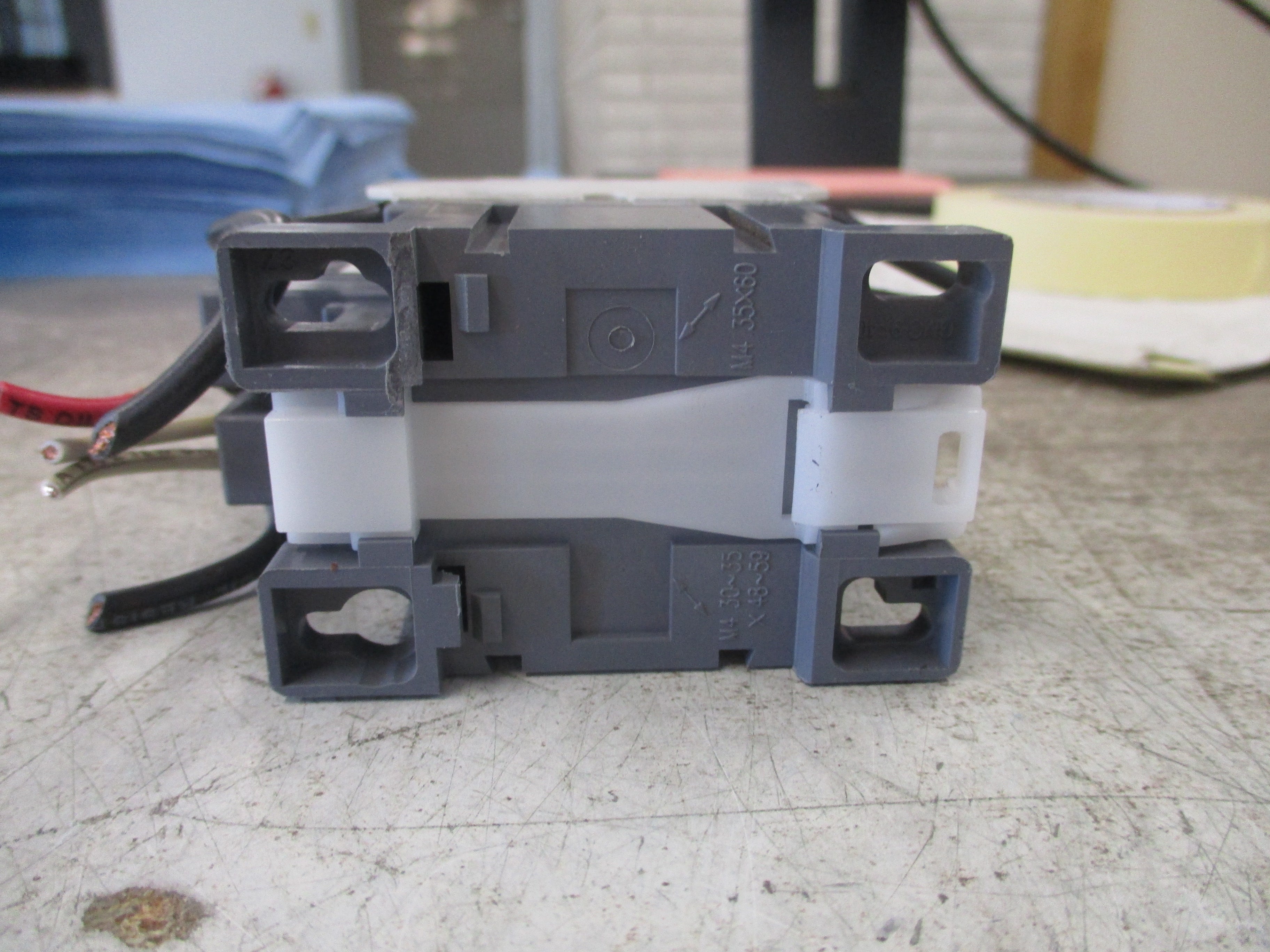LS MEC Contactor GMC-9 120V Coil 20A 600V Used