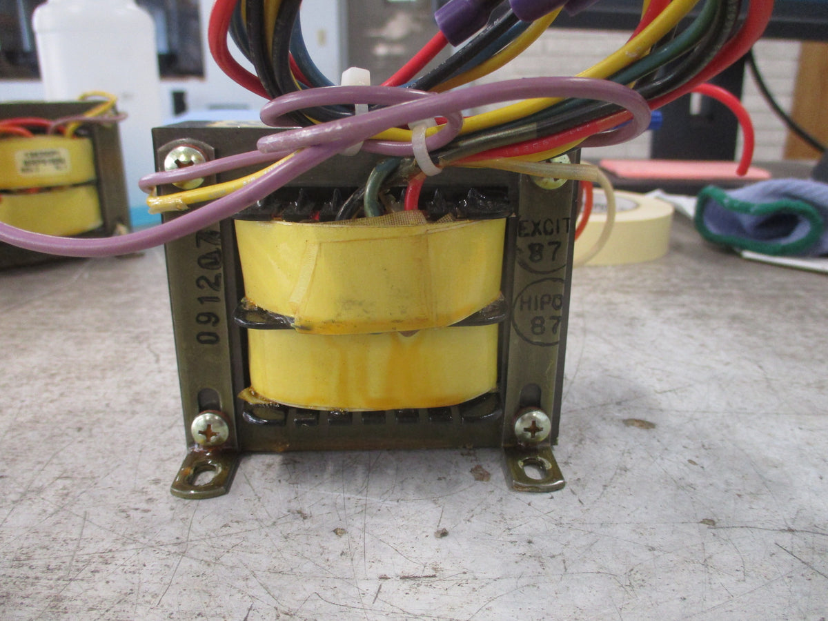 Liebert Transformer 136200P1 150VA Pri: 480/600V Sec: 24V 60Hz Used