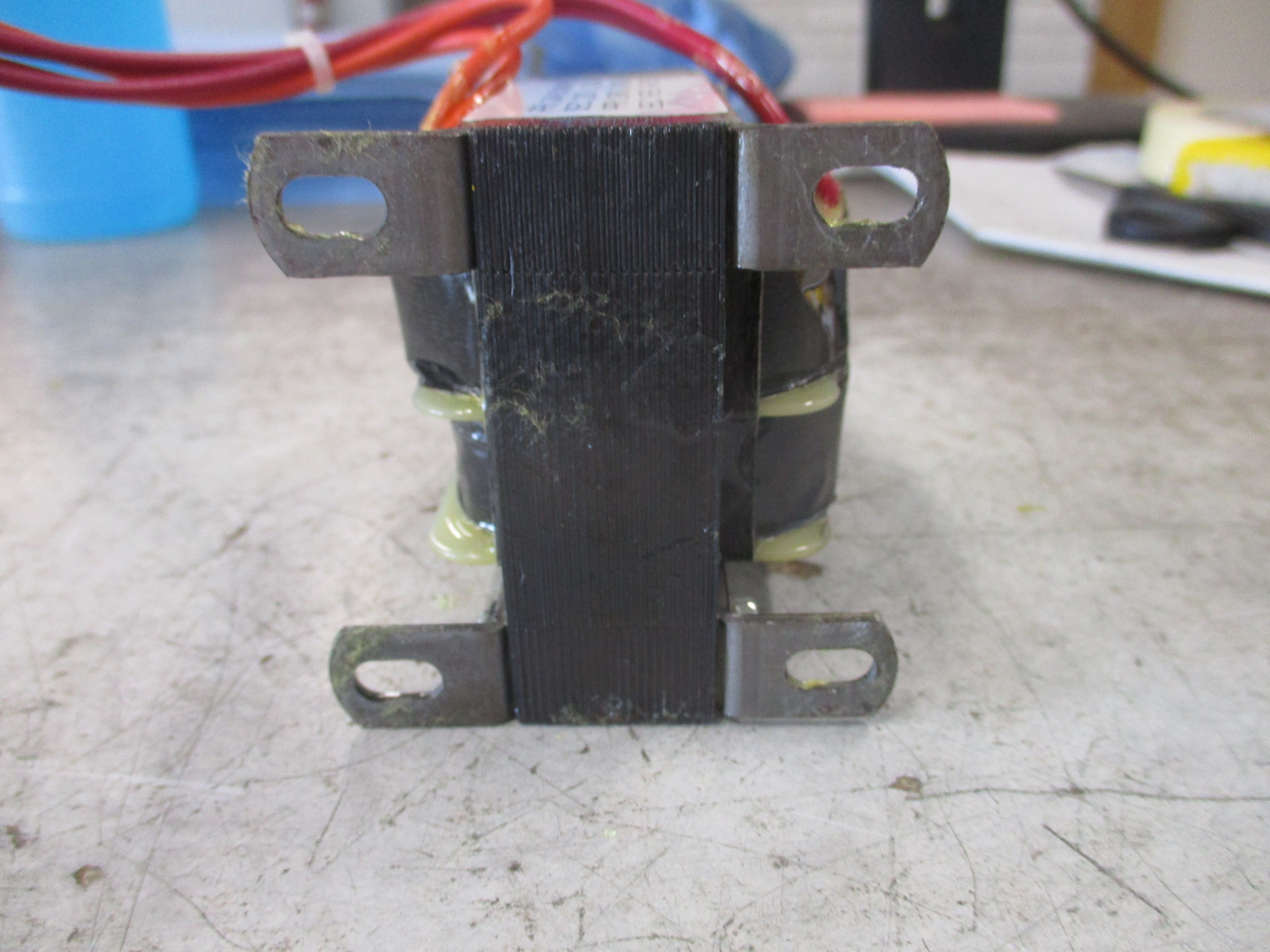 Hobart Transformer 180792P2 27VA Pri: 24V Sec: 22V 50/60Hz Used