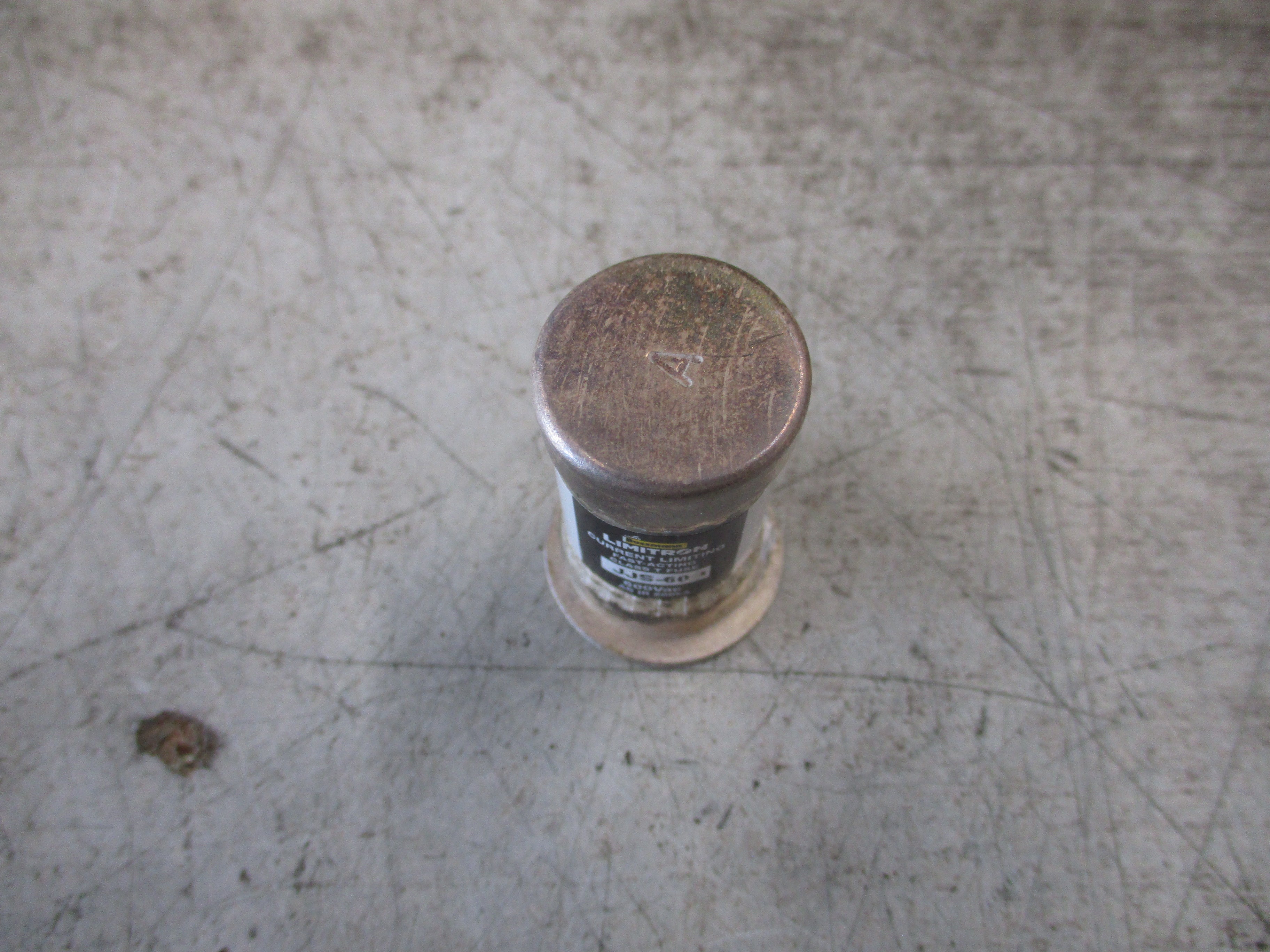 Cooper Bussmann Limitron Fuse JJS-60 60A 600V Used