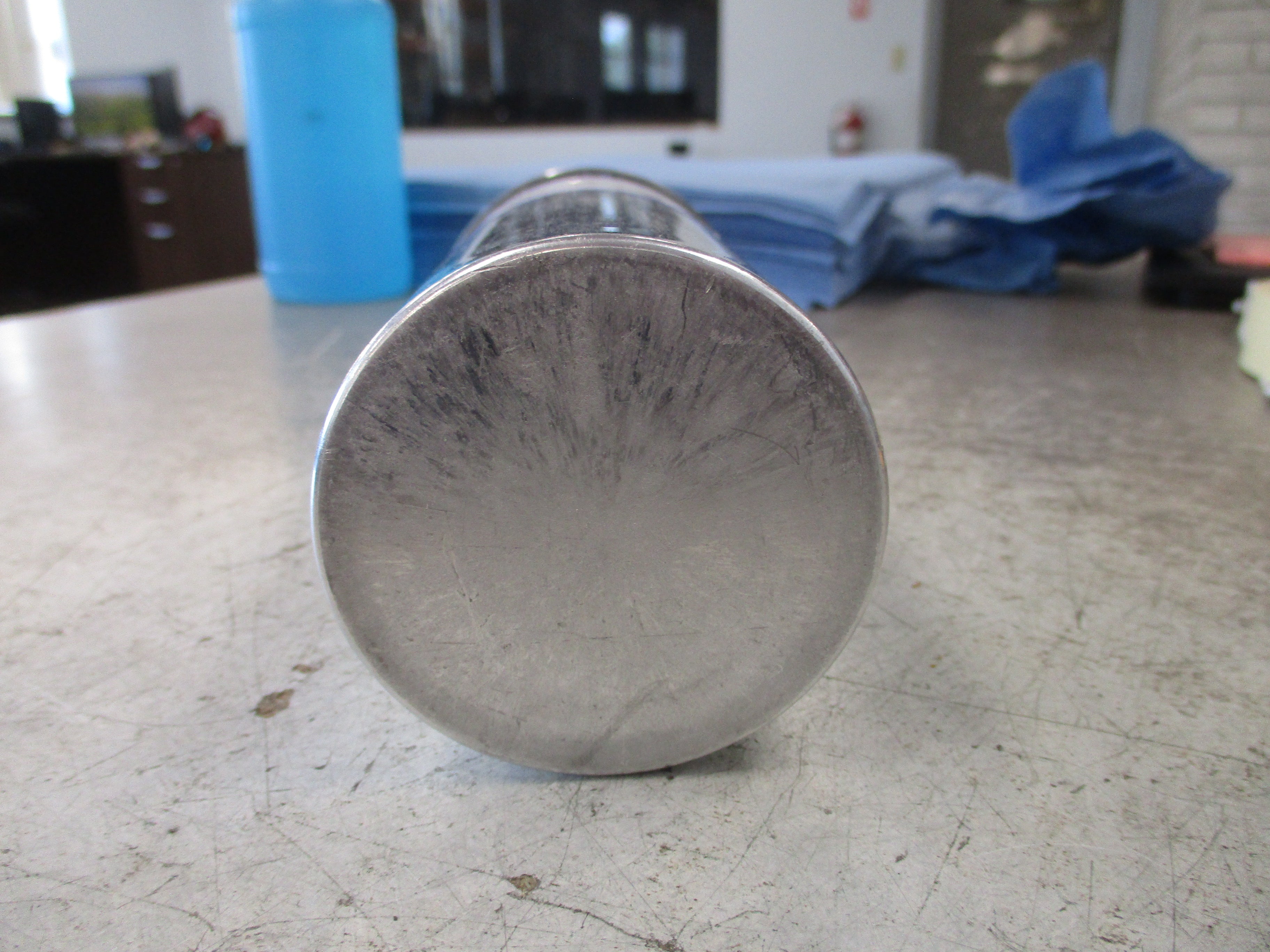 GE Capacitor 97F9012 70uf 370VAC Used