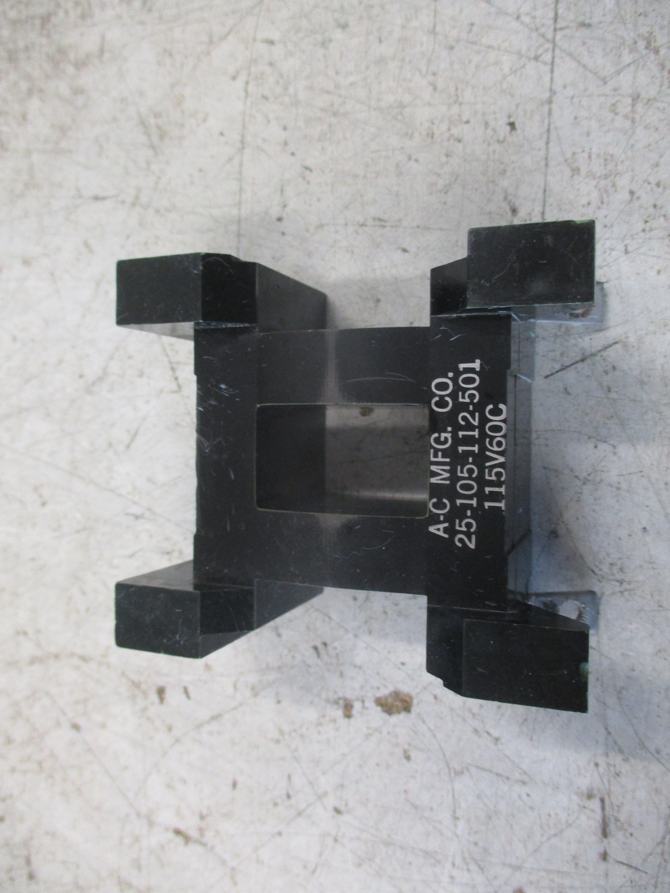 Allis-Chalmers Magnetic Coil 25-105-112-501 115V 60Hz Used