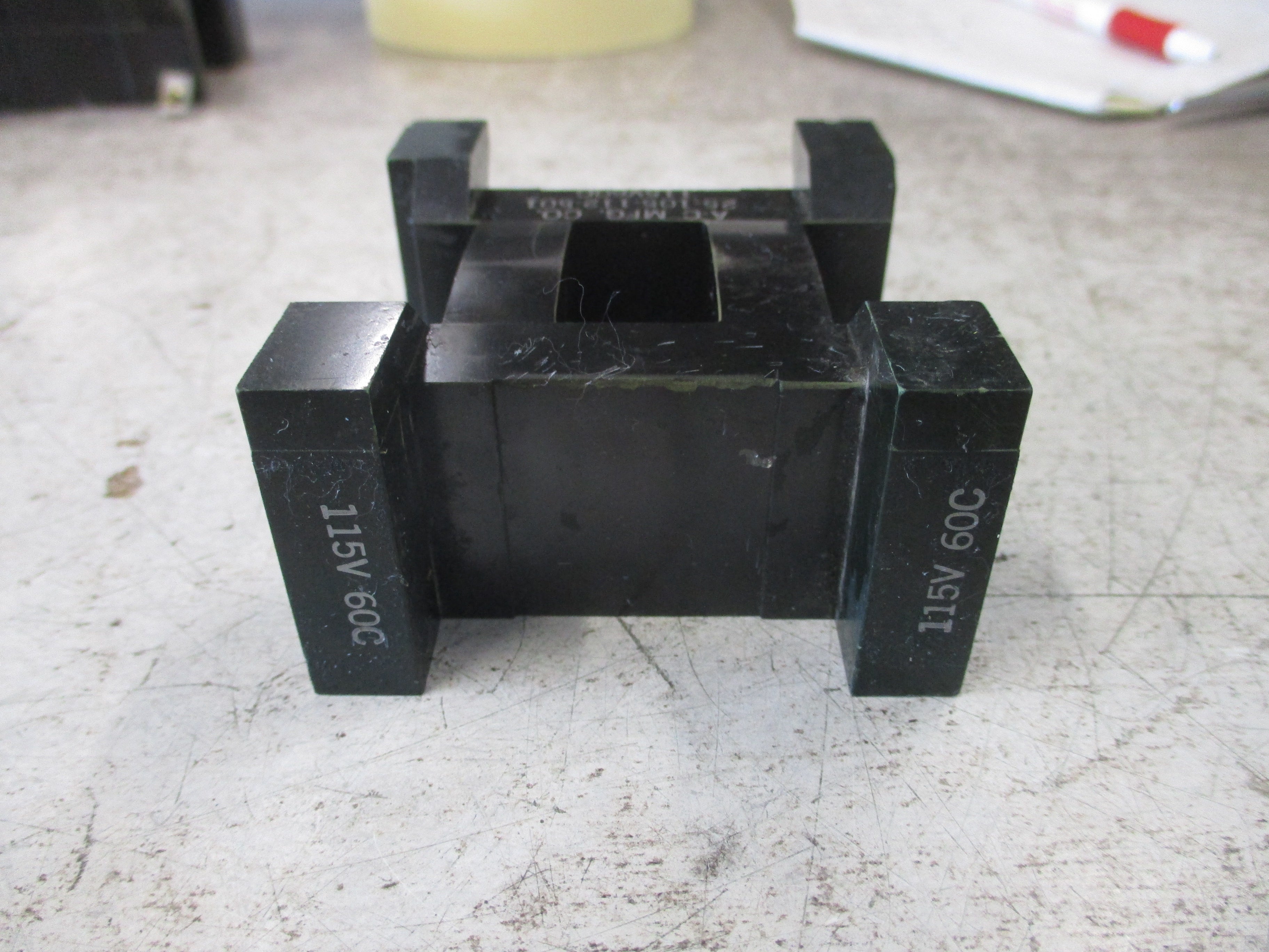 Allis-Chalmers Magnetic Coil 25-105-112-501 115V 60Hz Used