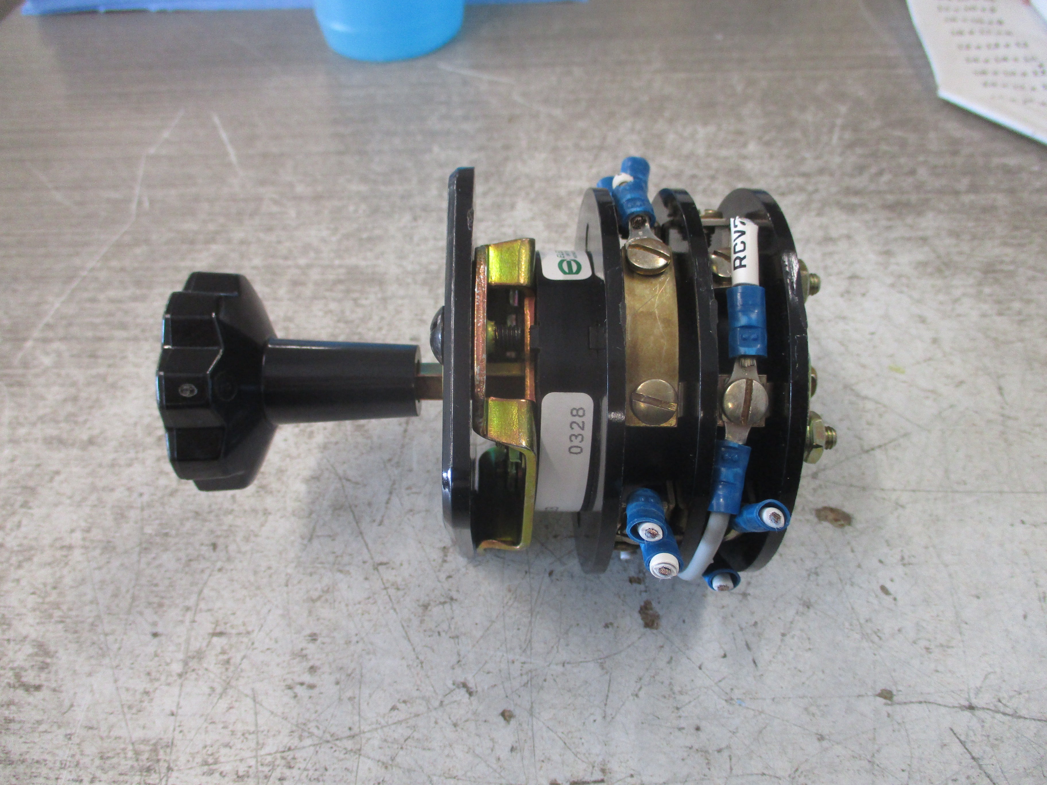 Electroswitch Series 24 Synch Switch Rotary Switch 24202B Used