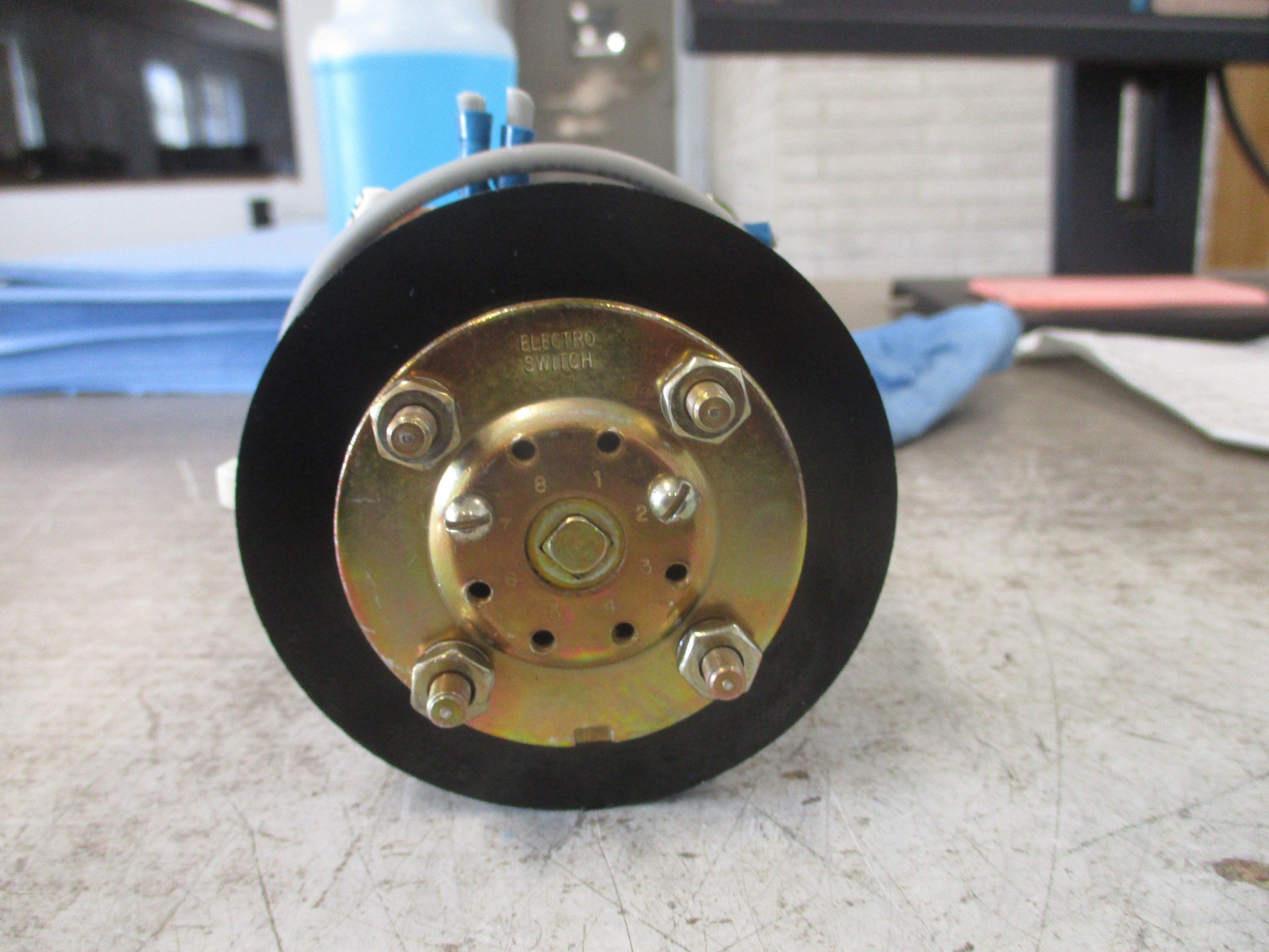 Electroswitch Series 24 Breaker Control Rotary Switch 74203B