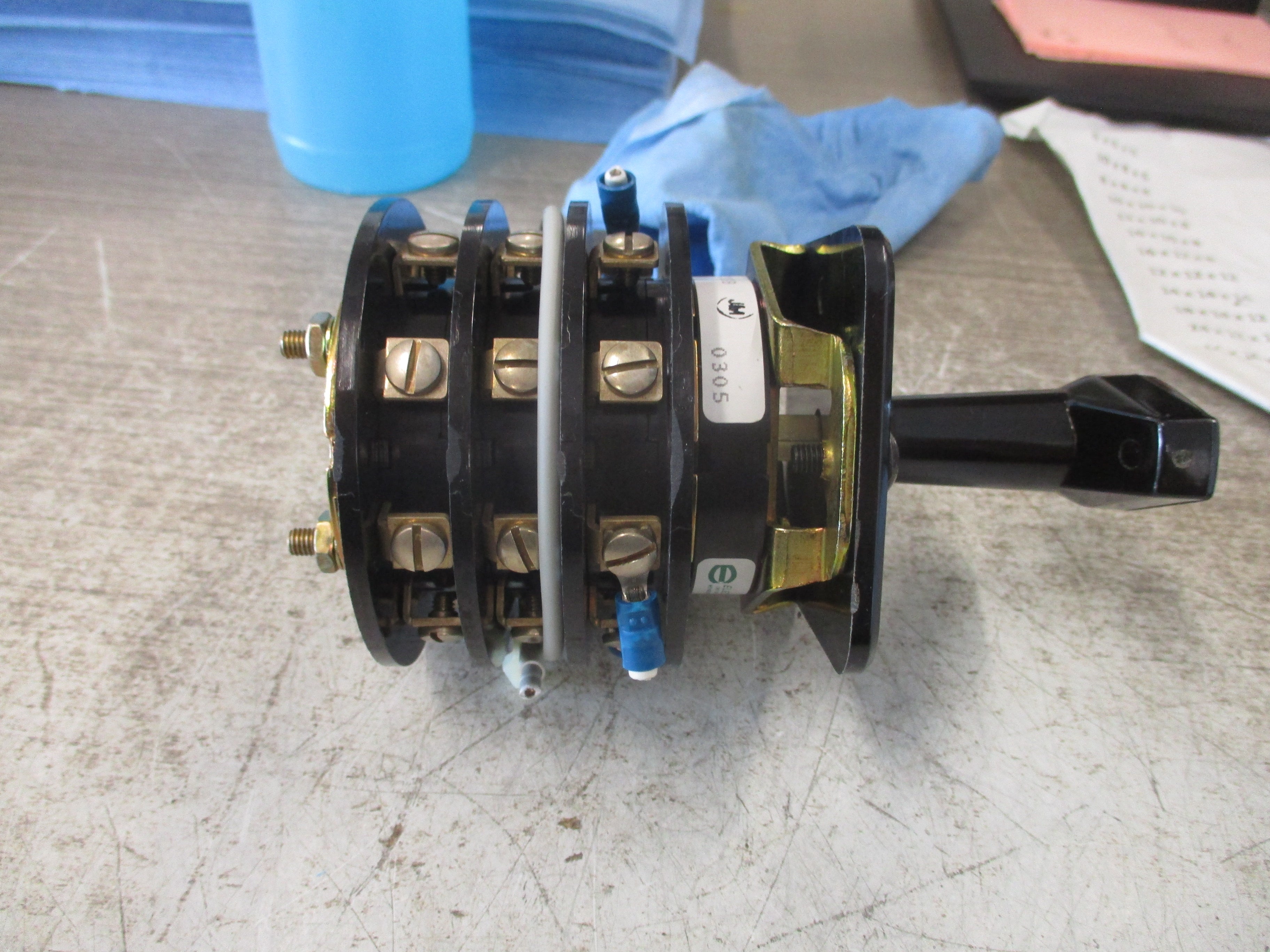 Electroswitch Series 24 Breaker Control Rotary Switch 74203B