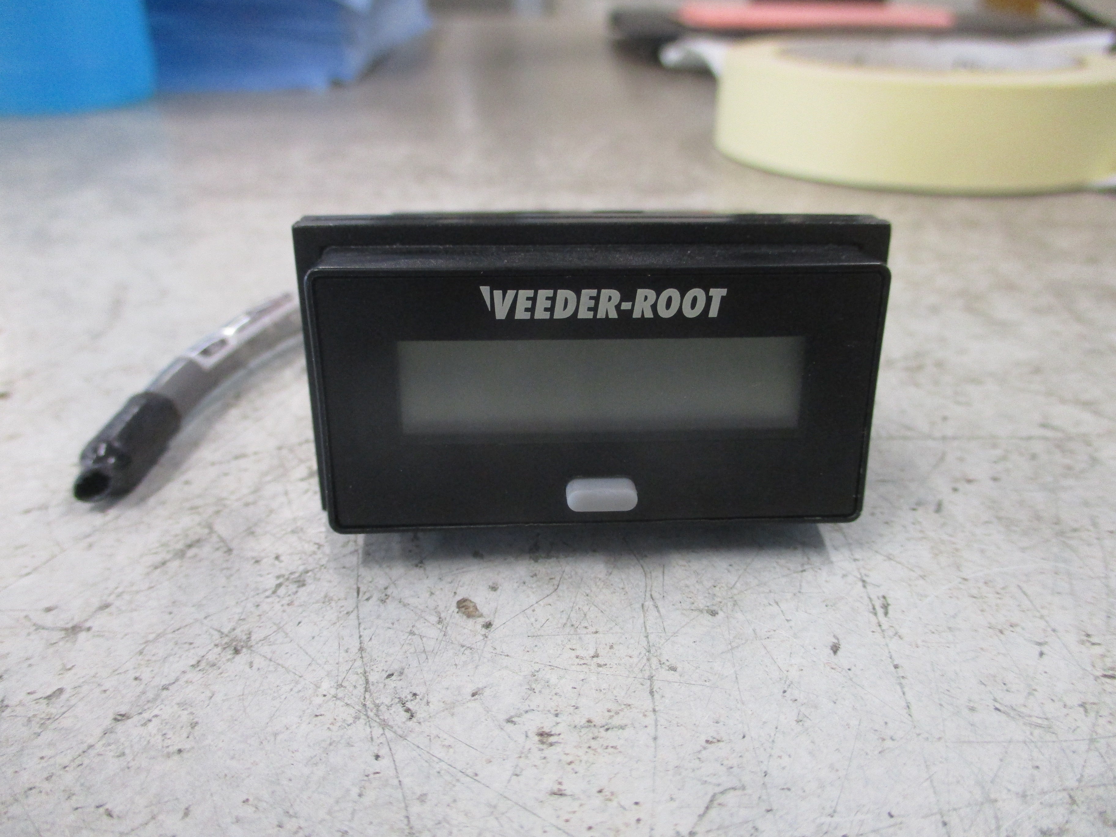 Veeder-Root LCD Totalizer C3420464 Used