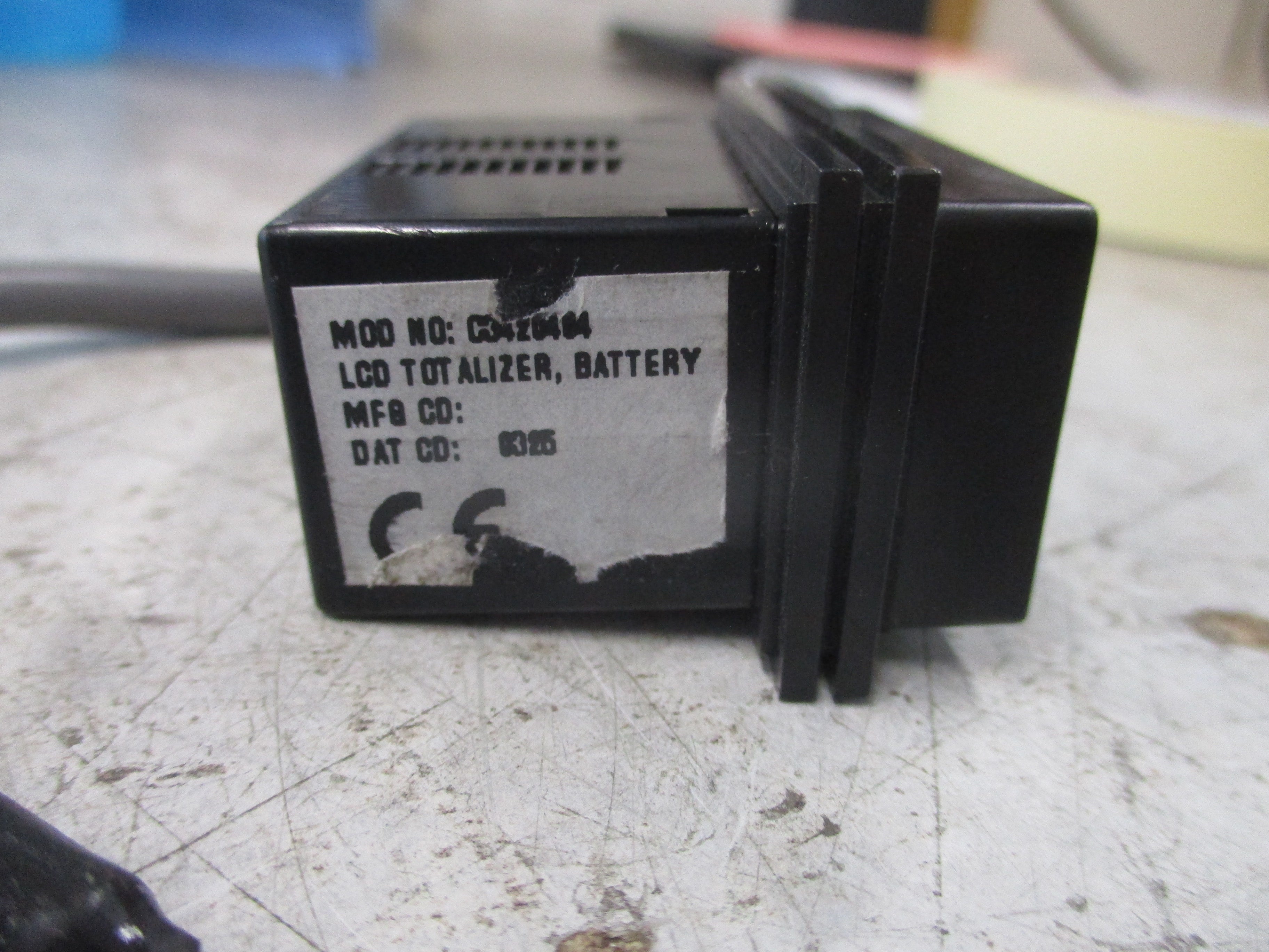 Veeder-Root LCD Totalizer C3420464 Used