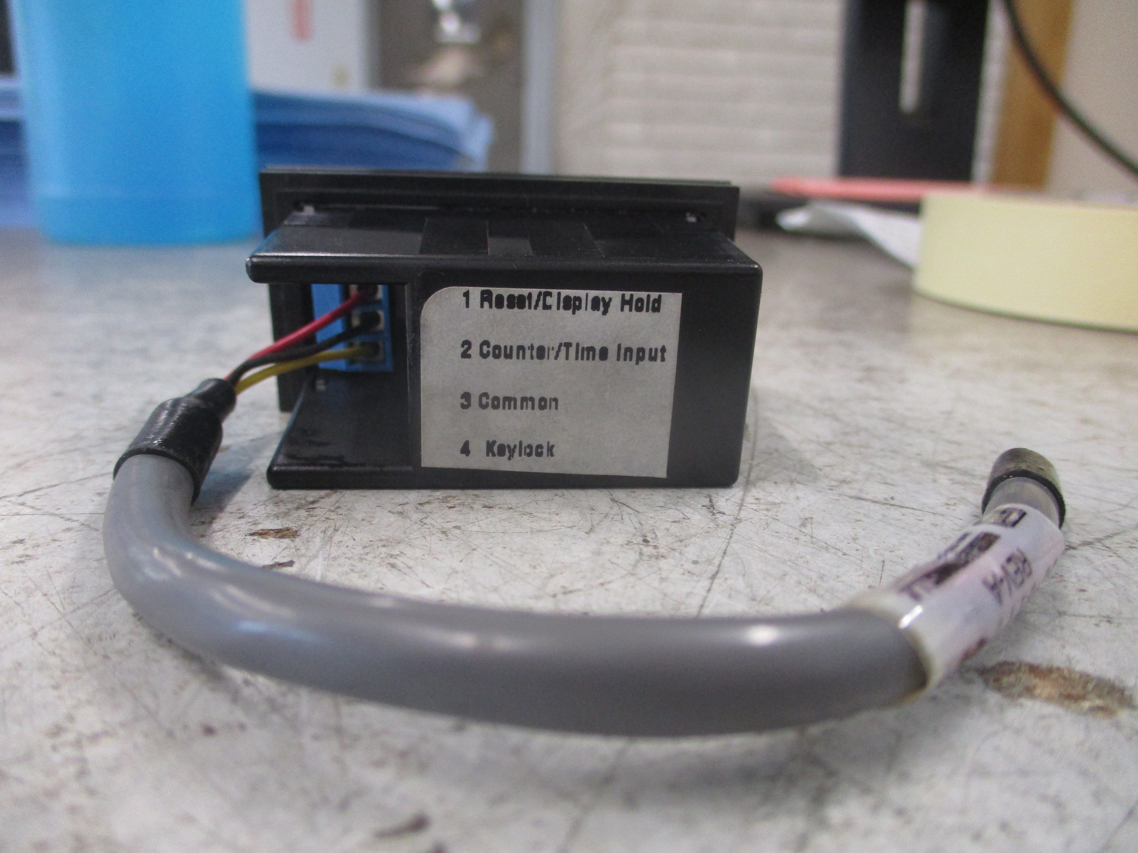Veeder-Root LCD Totalizer C3420464 Used