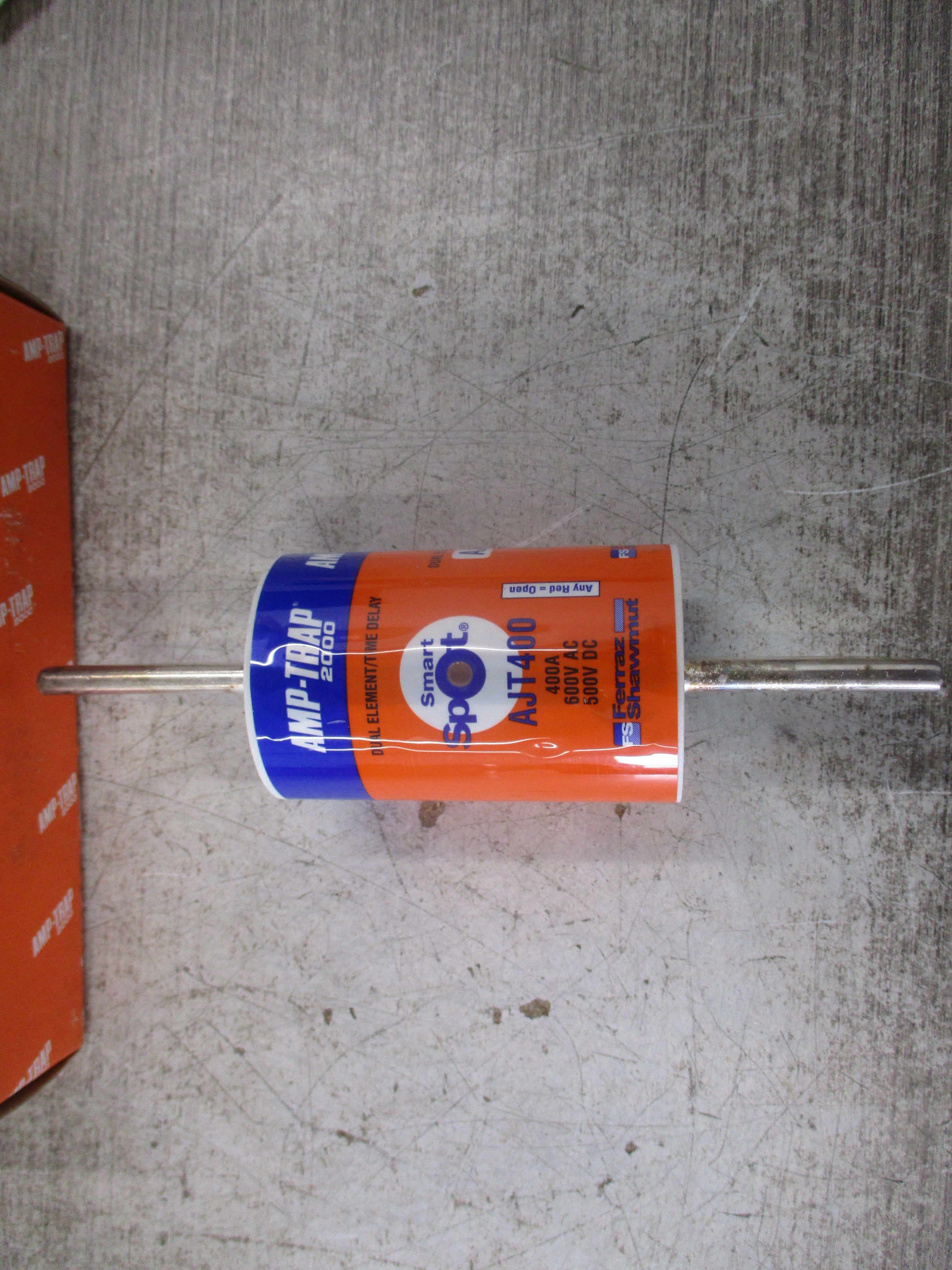 Ferraz Shawmut Amp-Trap 2000 Fuse AJT400 600V 400A New Surplus
