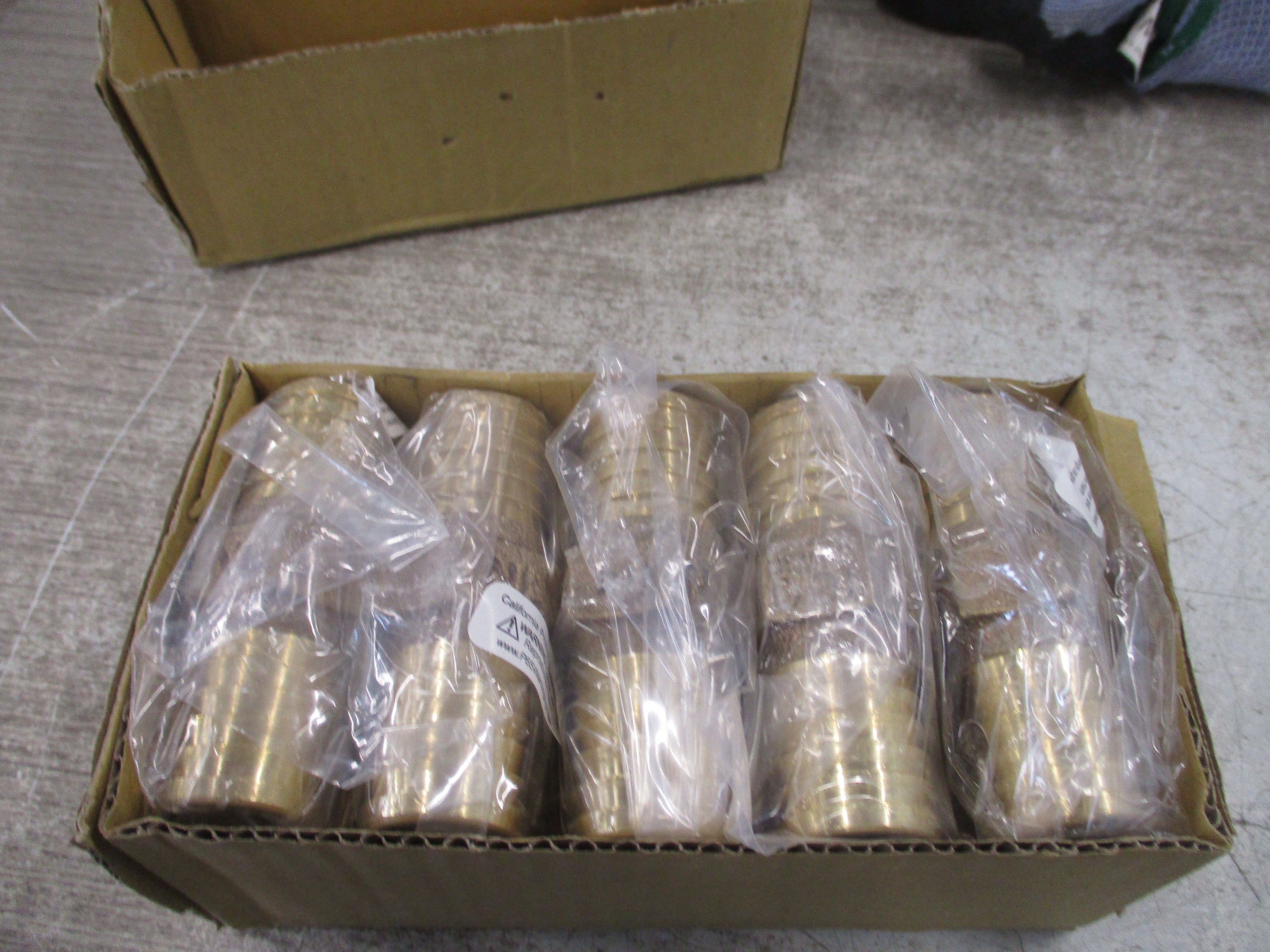 Boshart No Lead Bronze Coupling C-100NL 1" INSx 1" INS *Box of 10* New Surplus