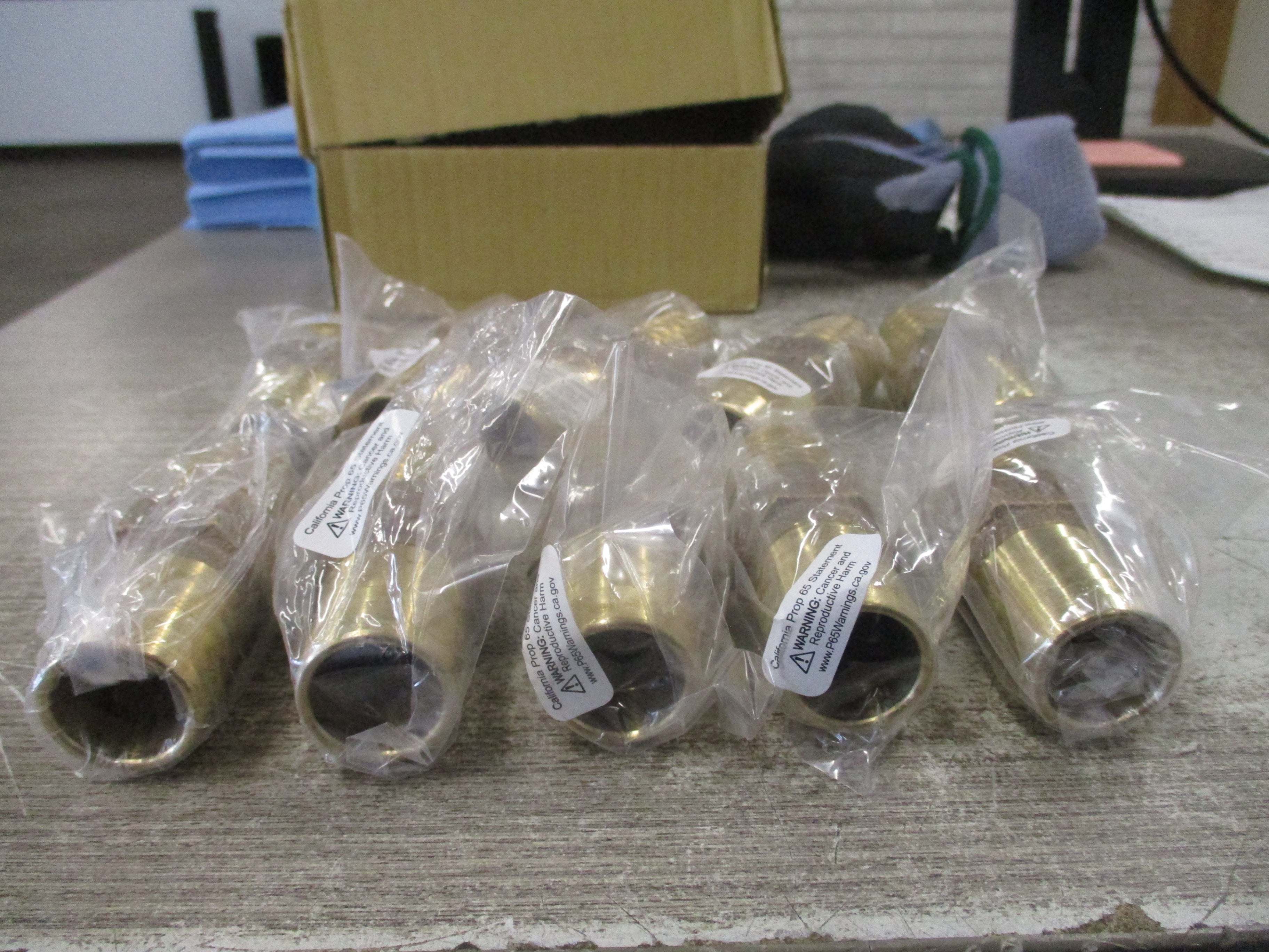 Boshart No Lead Bronze Coupling C-100NL 1" INSx 1" INS *Box of 10* New Surplus